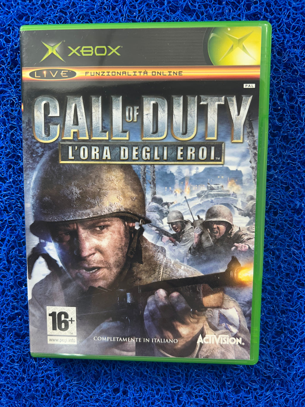 XBOX Call of duty finest hour (E)