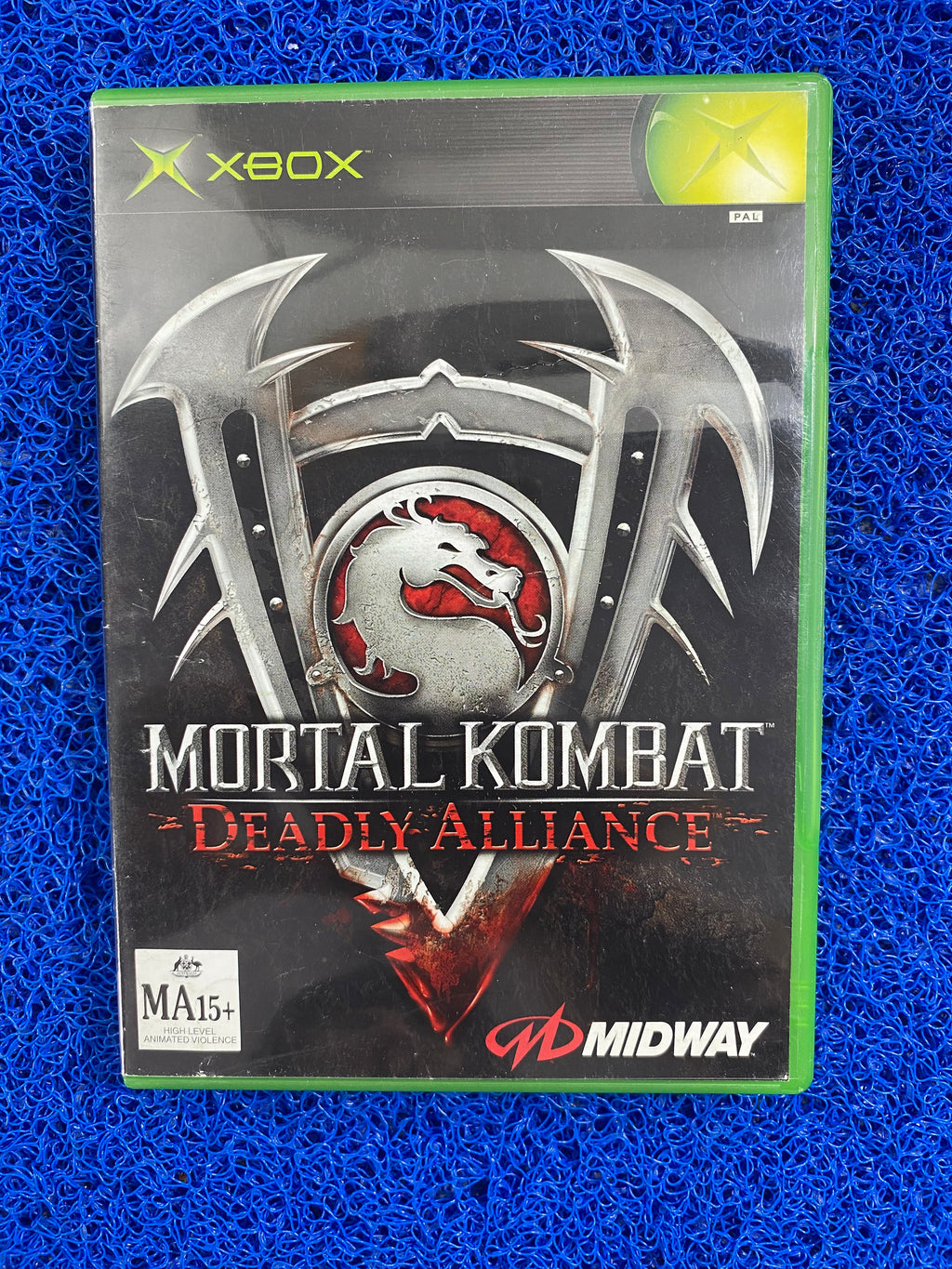 XBOX# Mortal kombat deadly alliance (E)