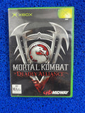 XBOX# Mortal kombat deadly alliance (E)