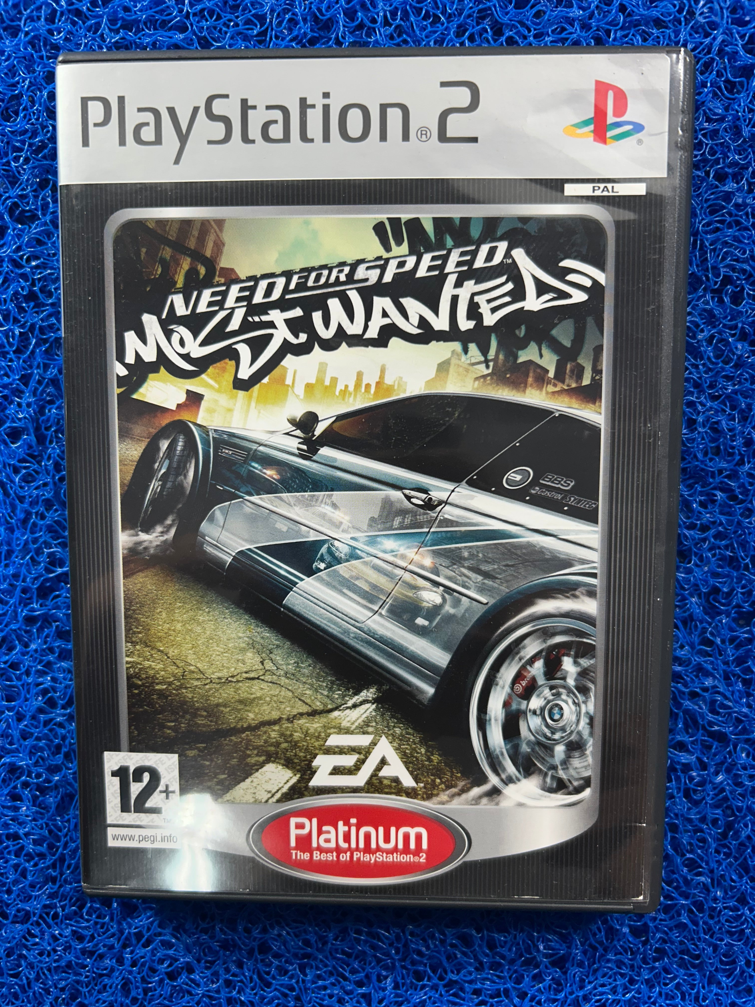 PS2 Need for speed most wanted (E)