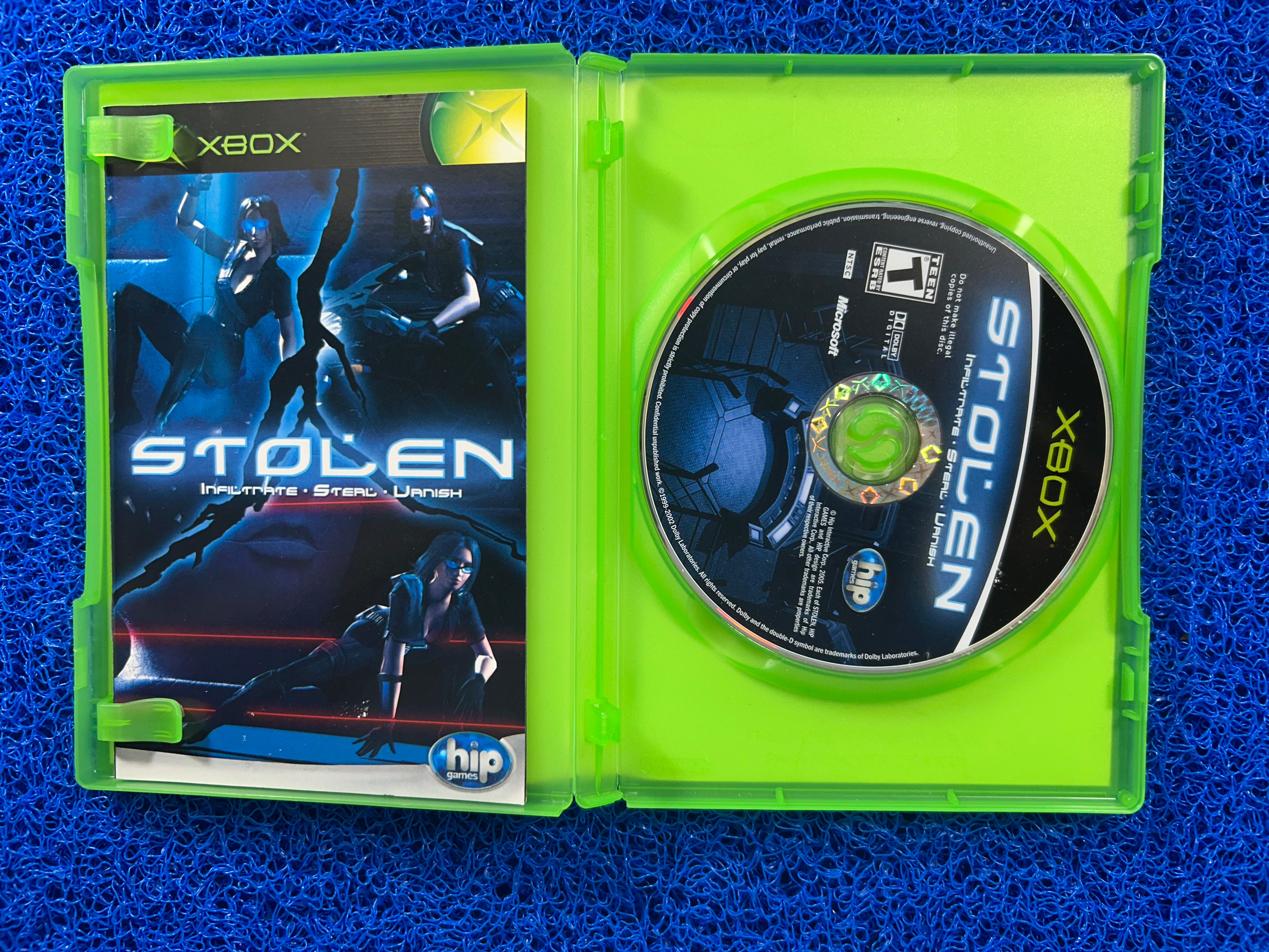 XBOX Stolen (A)
