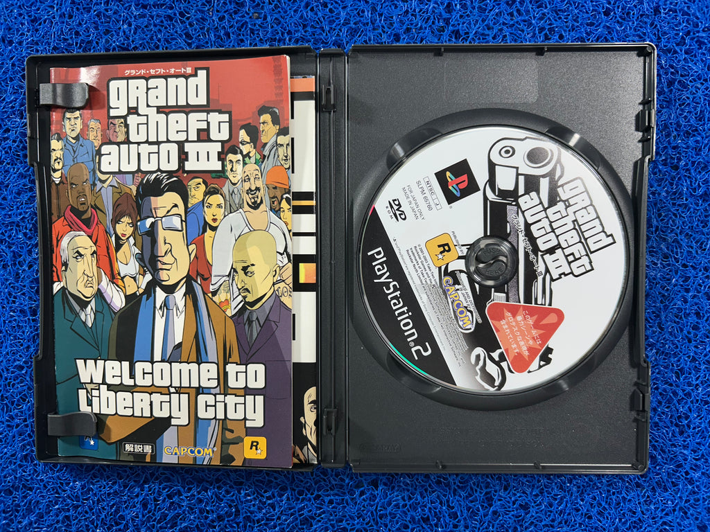 PS2# GTA III (J)