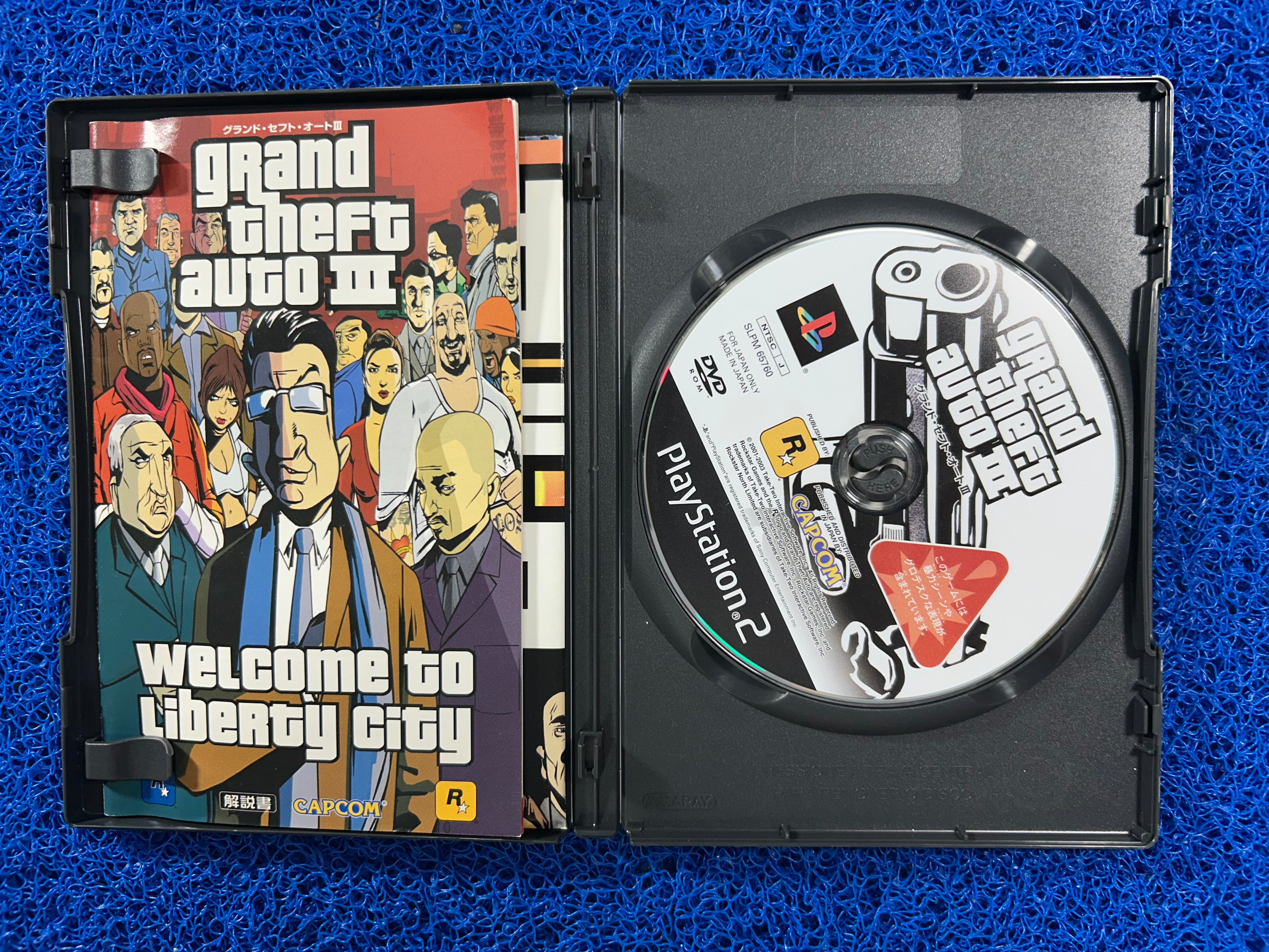 PS2# GTA III (J)
