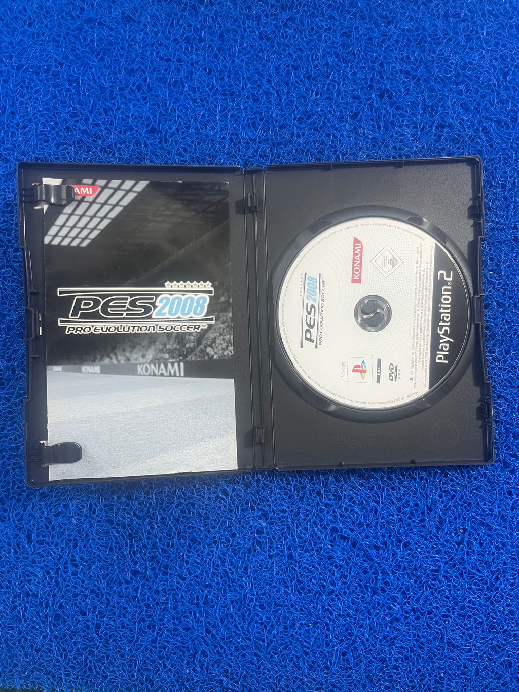 PS2 PES 2008(E)