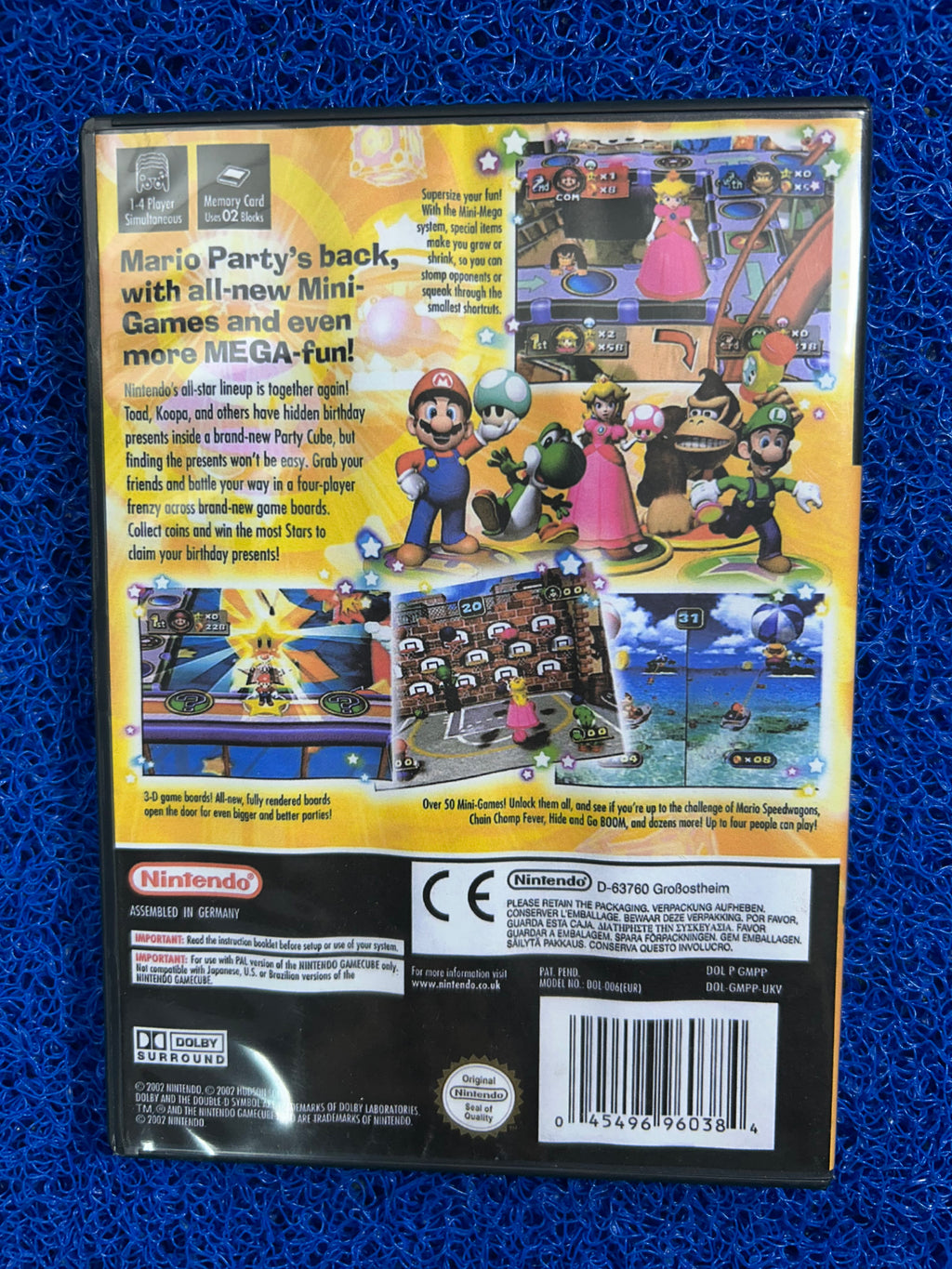 GAMECUBE# Mario party 4 (J)