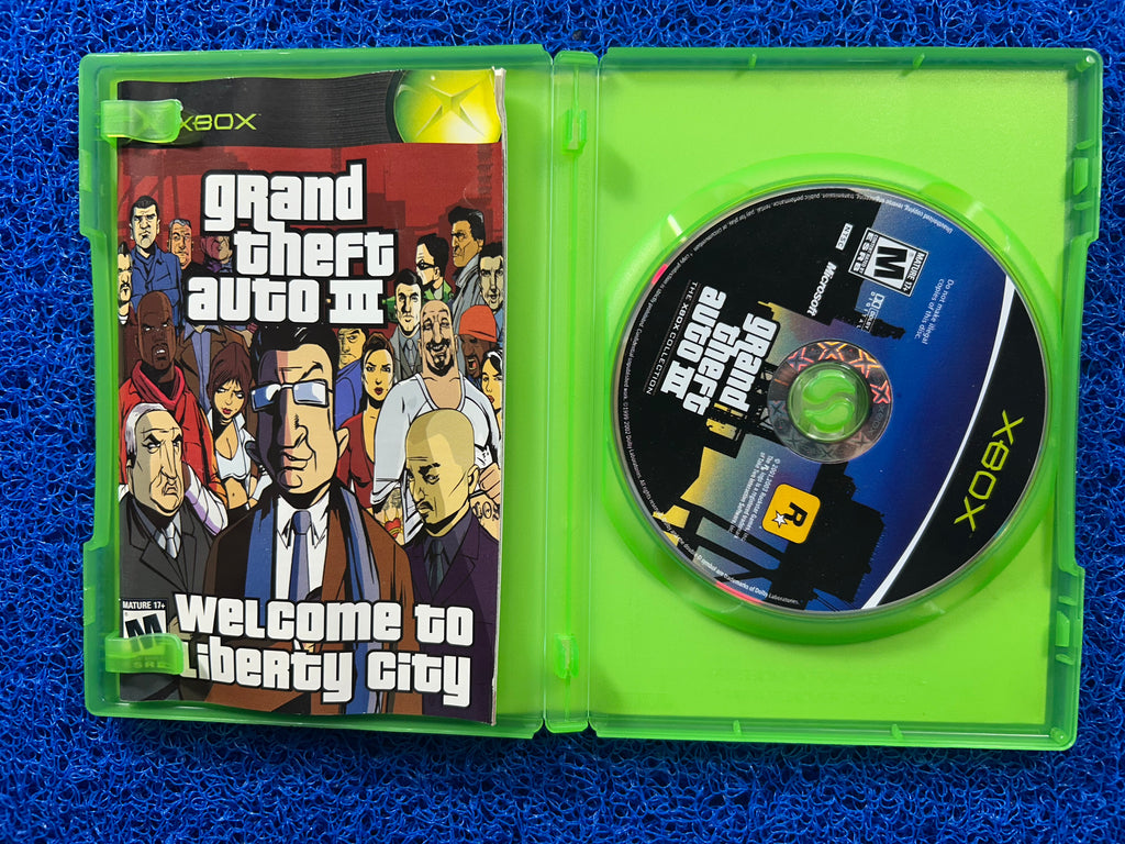 XBOX GTA III (A)