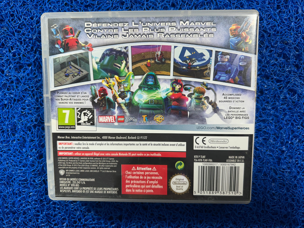 NDS# Lego Marvel super Heroes (E)