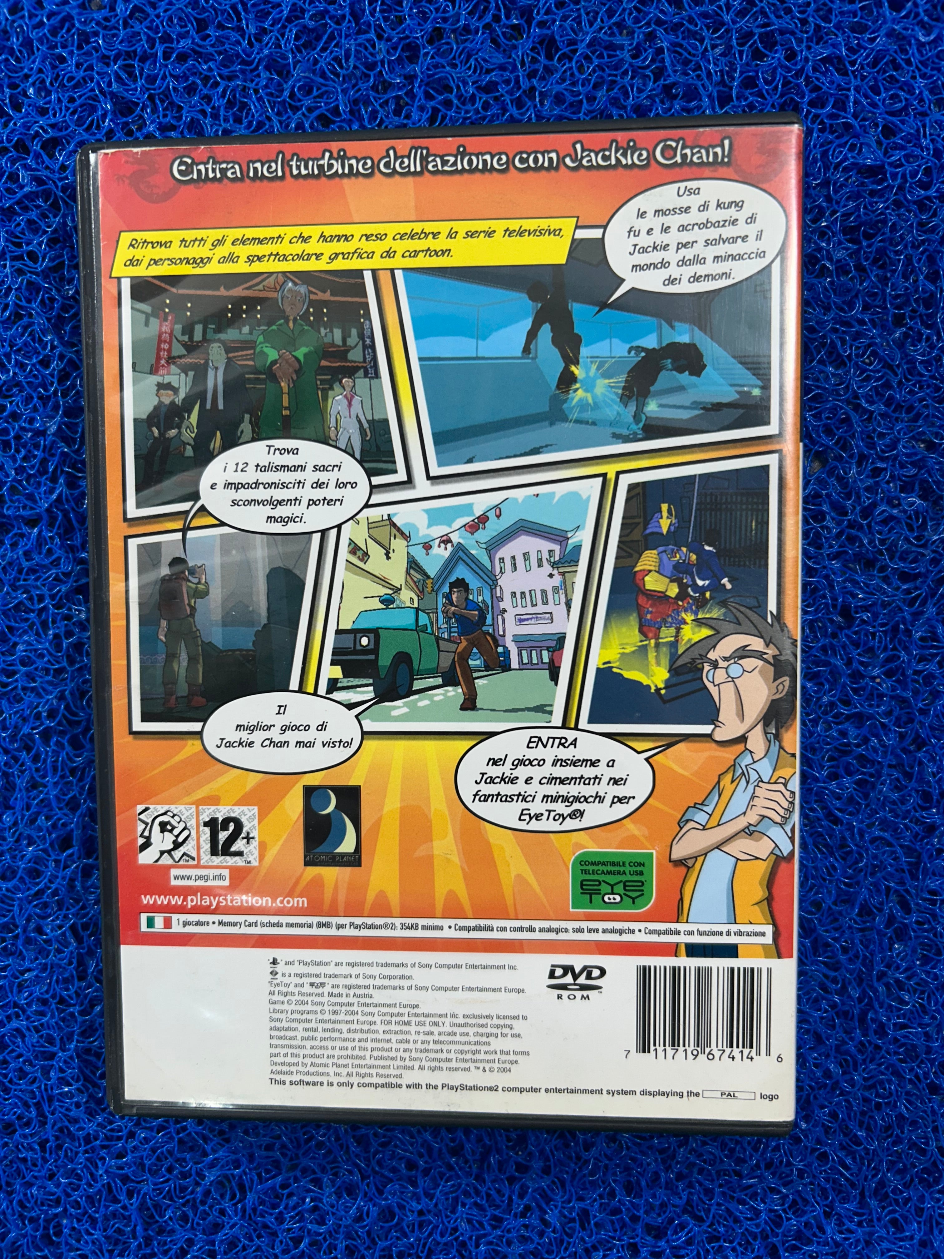 PS2# Jackie chan adventures (E)