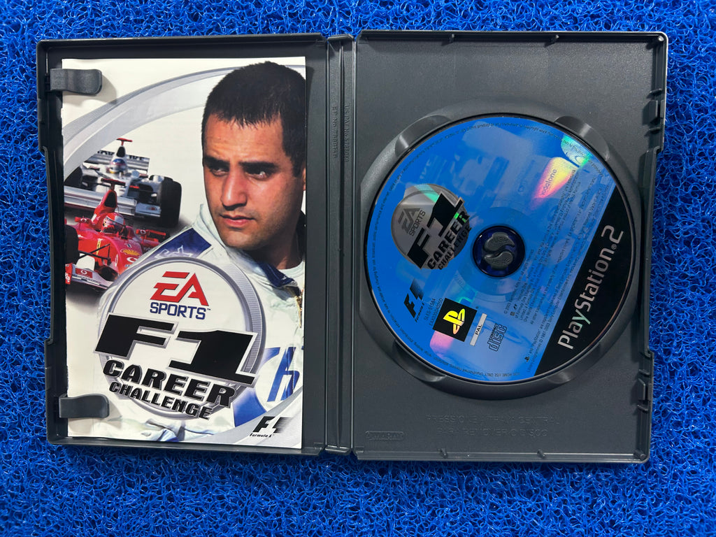 PS2 F1 Career challenge (E)