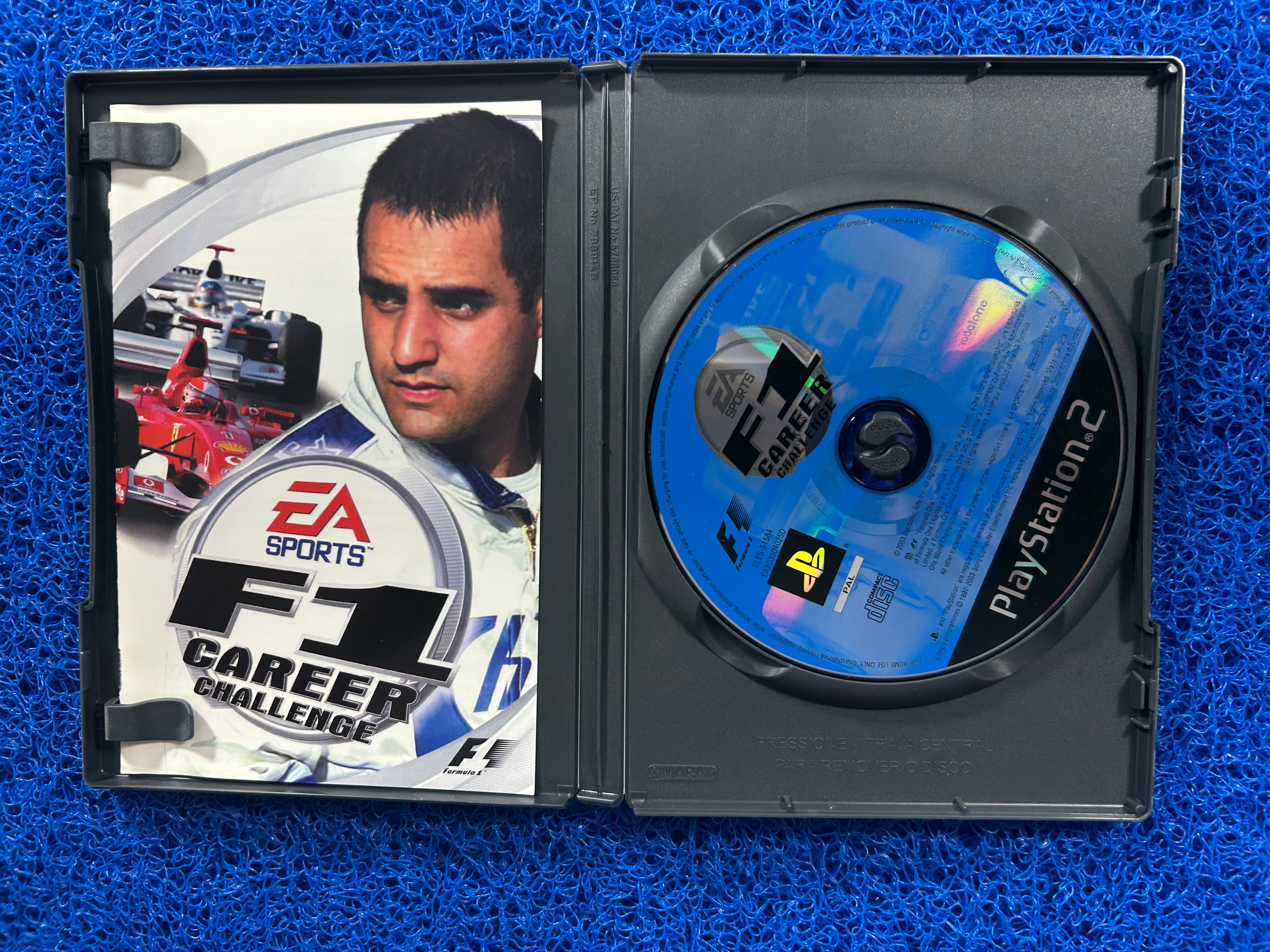 PS2 F1 Career challenge (E)