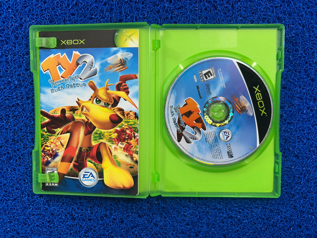 XBOX TY 2 The tasmanian tiger (A)