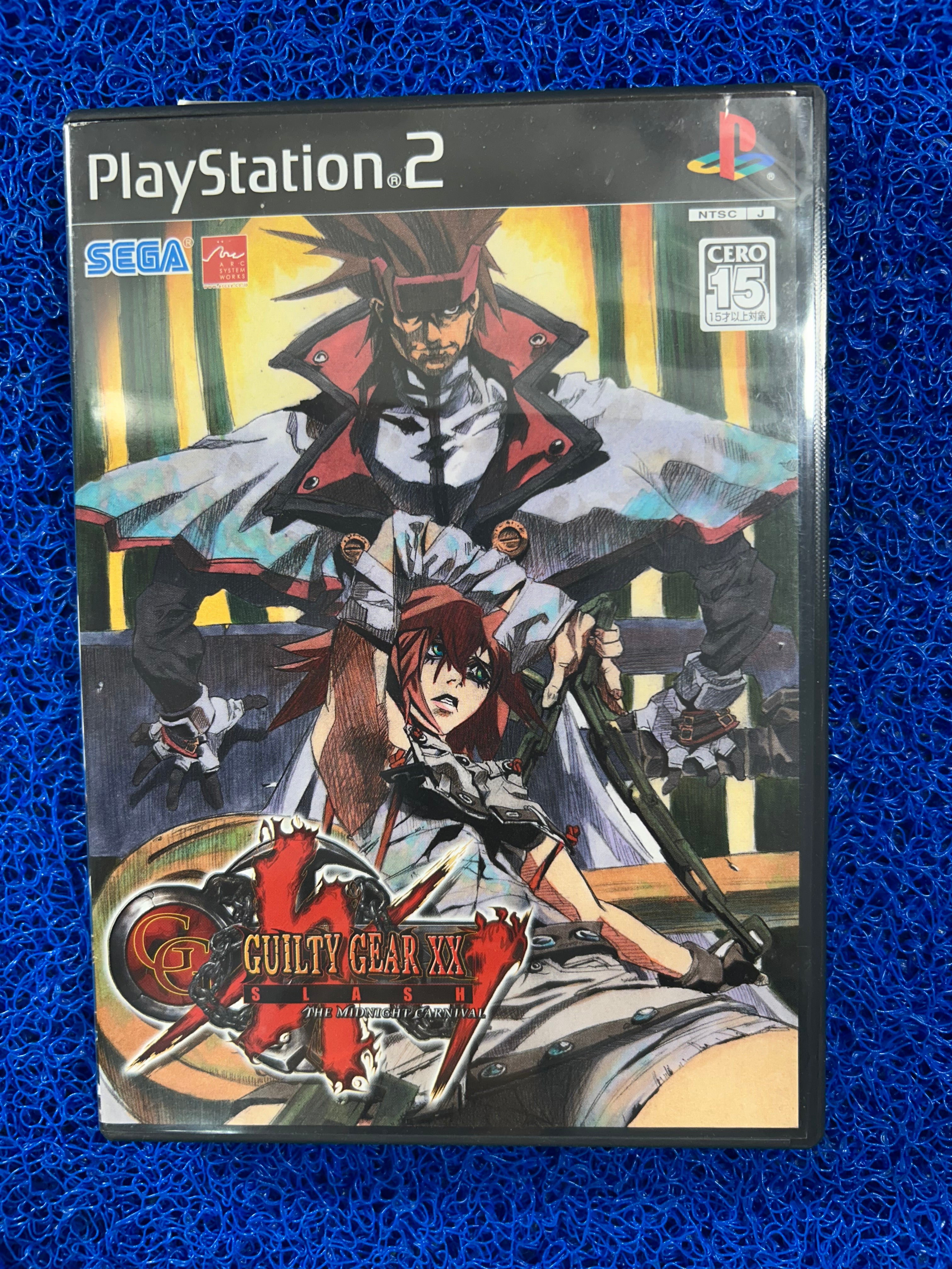PS2# Guilty gear XX (J)