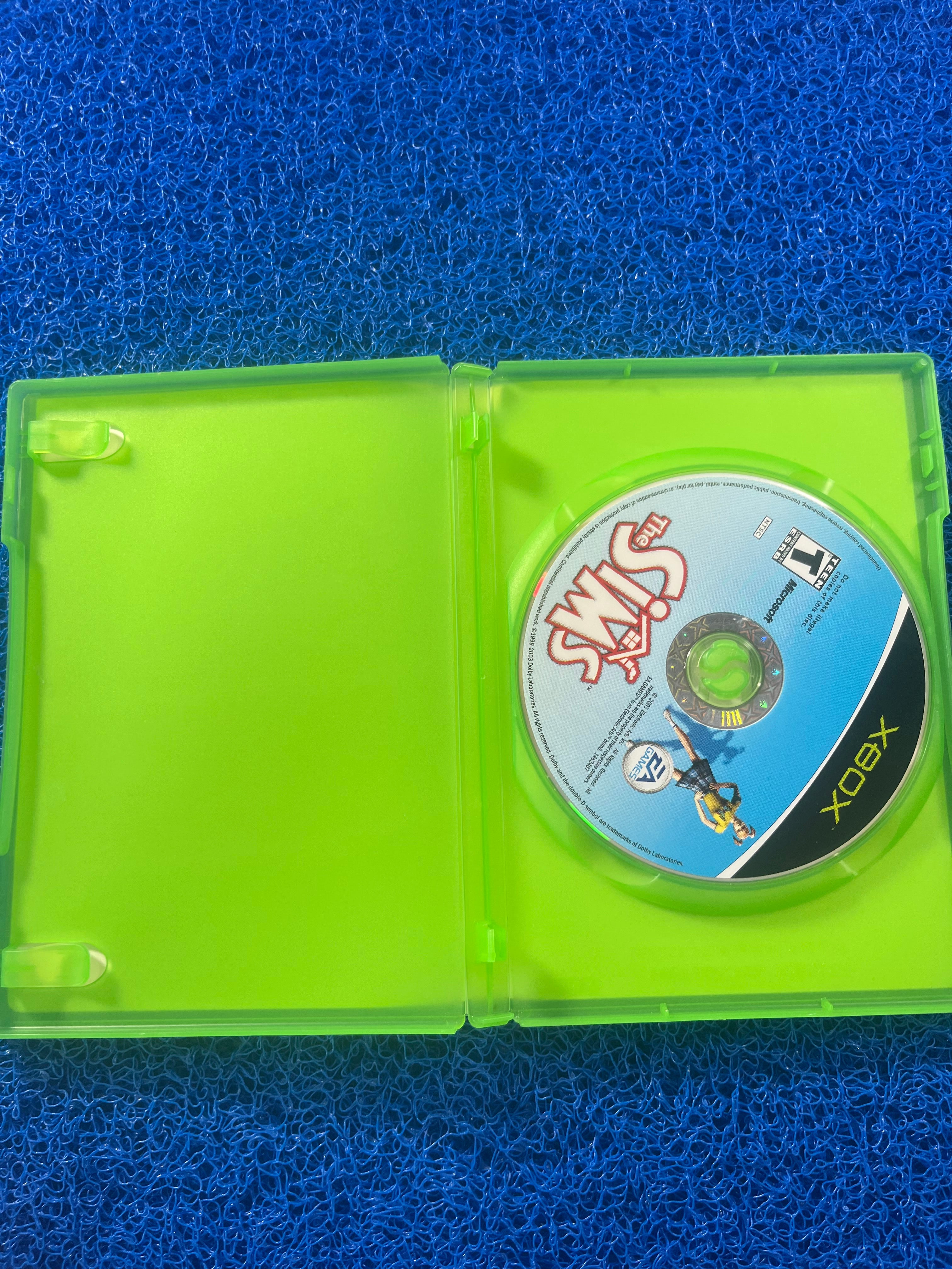 XBOX The Sims (A)