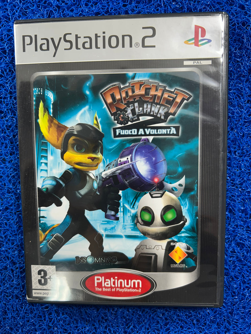PS2 Ratchet clank 2 (E)