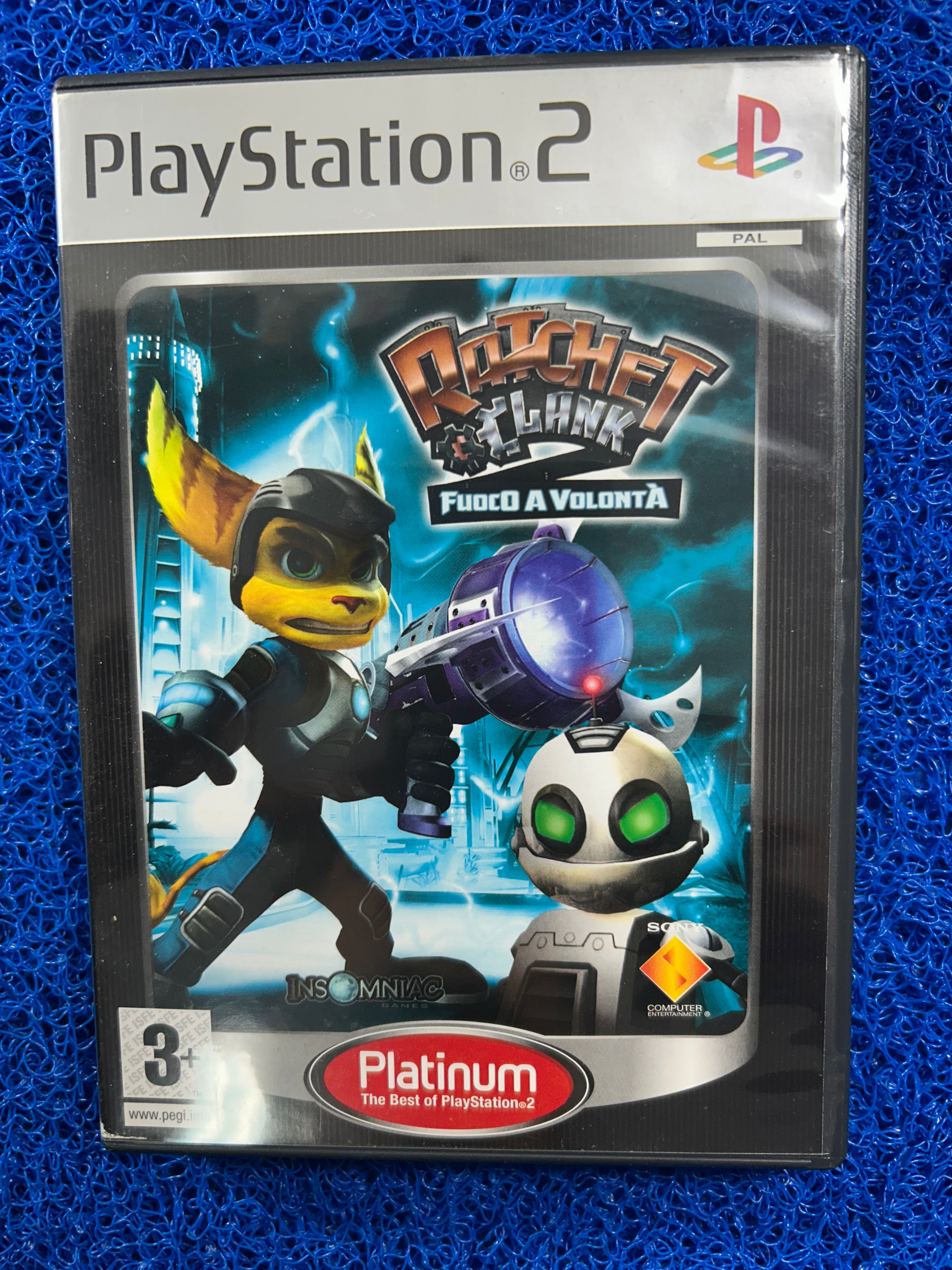 PS2 Ratchet clank 2 (E)
