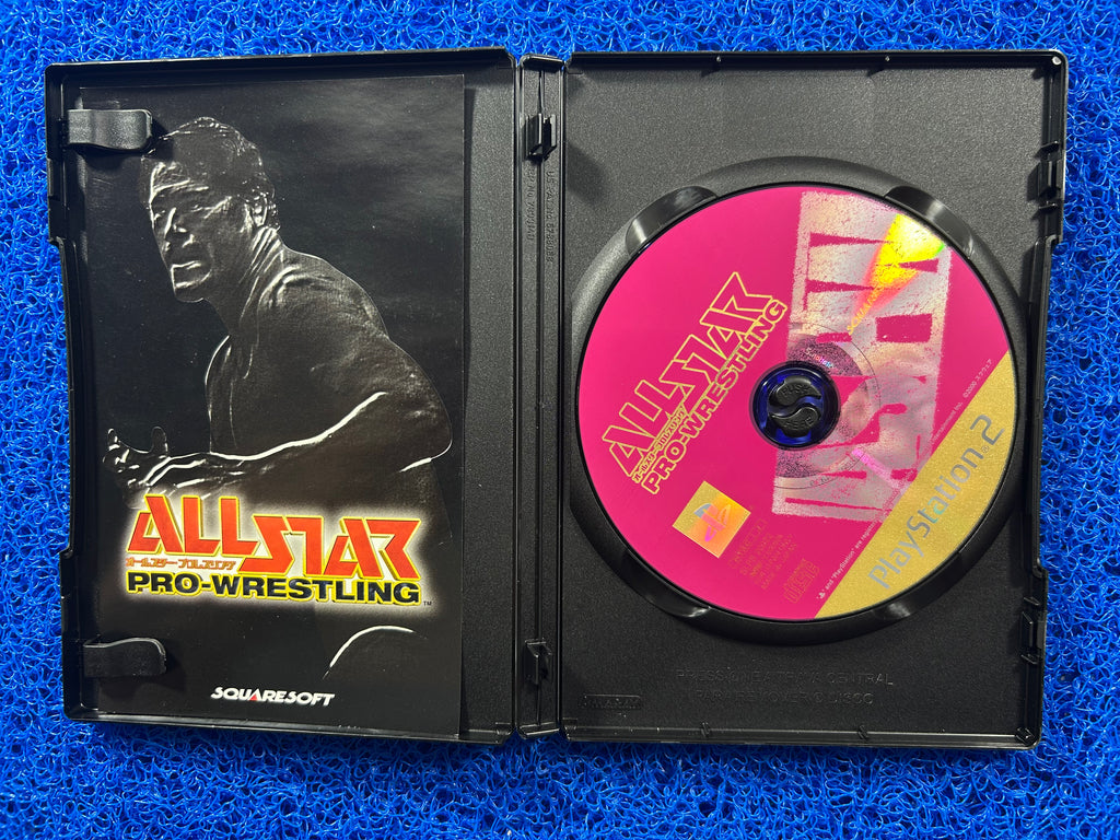 PS2 All Star pro-wrestling (J)