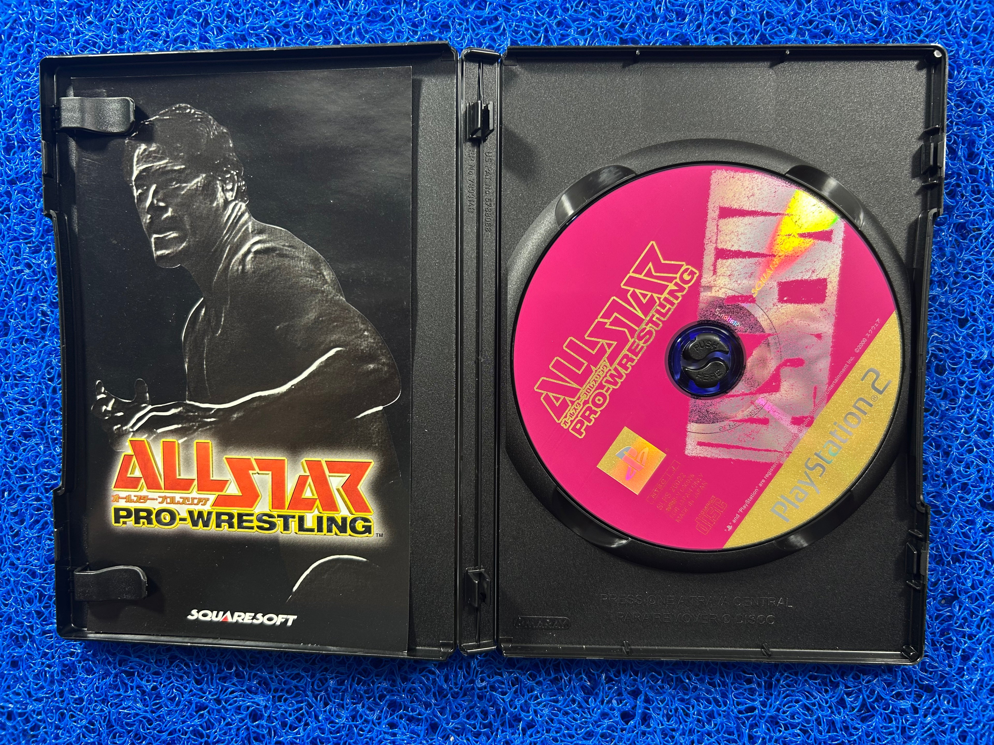 PS2 All Star pro-wrestling (J)