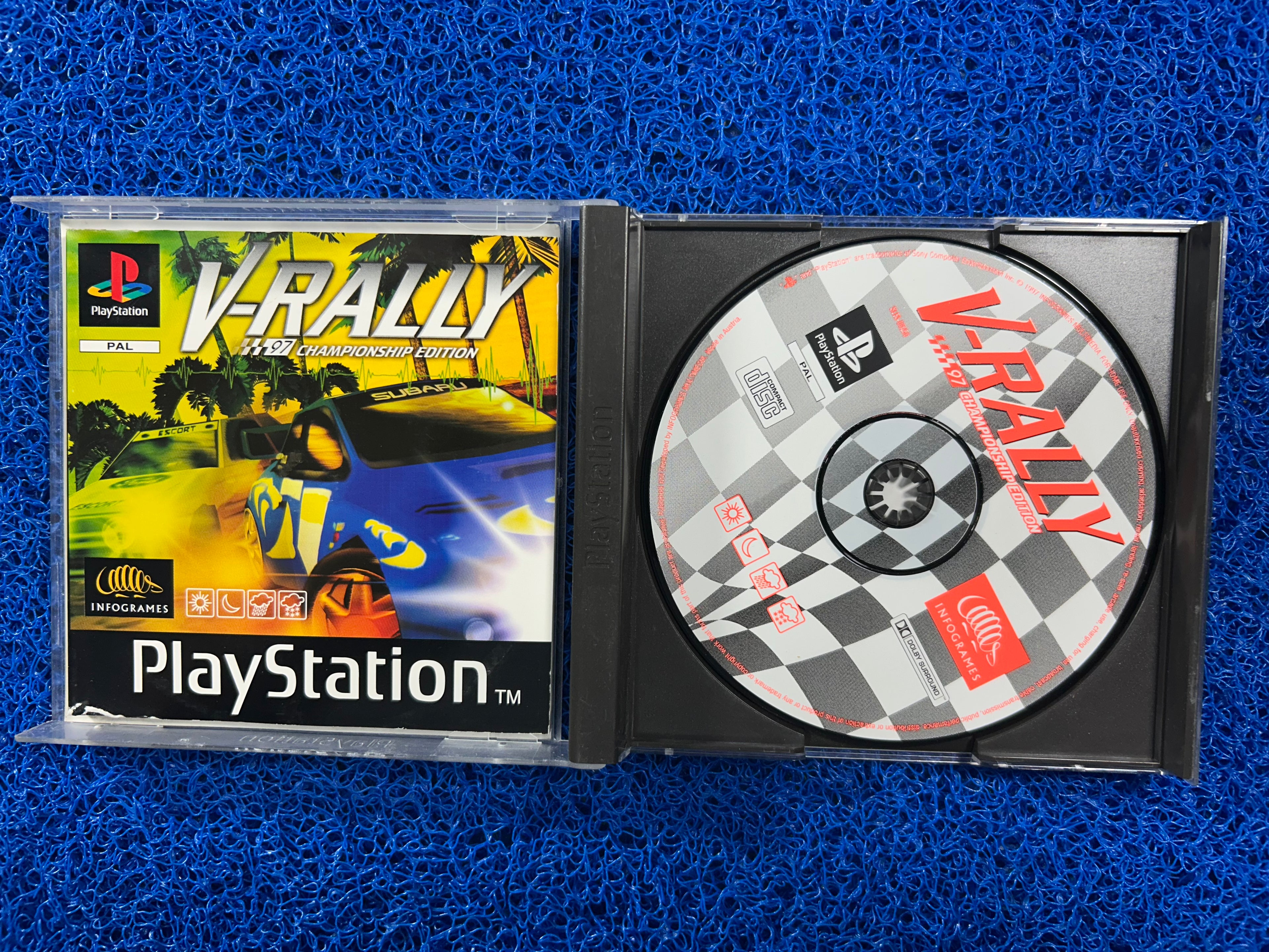 PS1# V-rally (E)