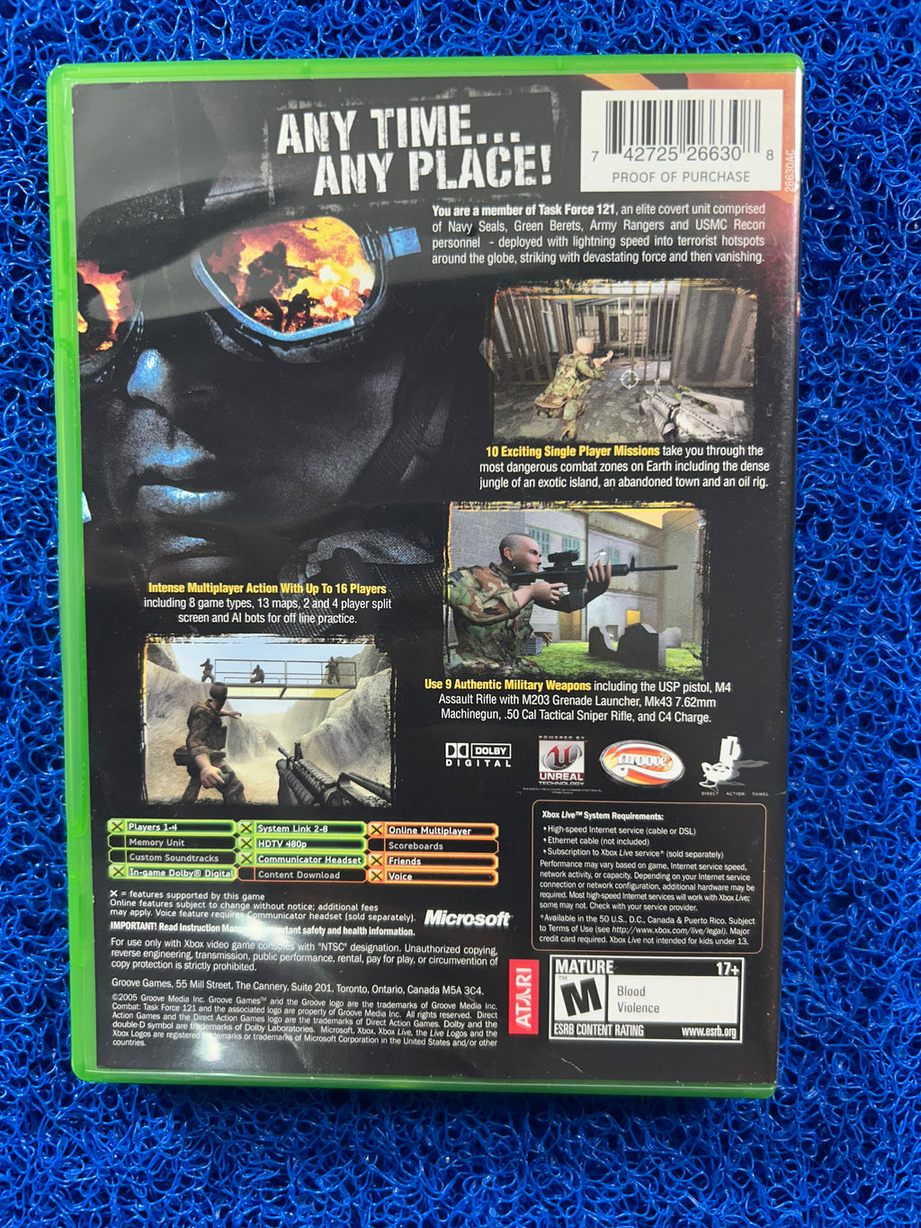 XBOX Combat task force (A)