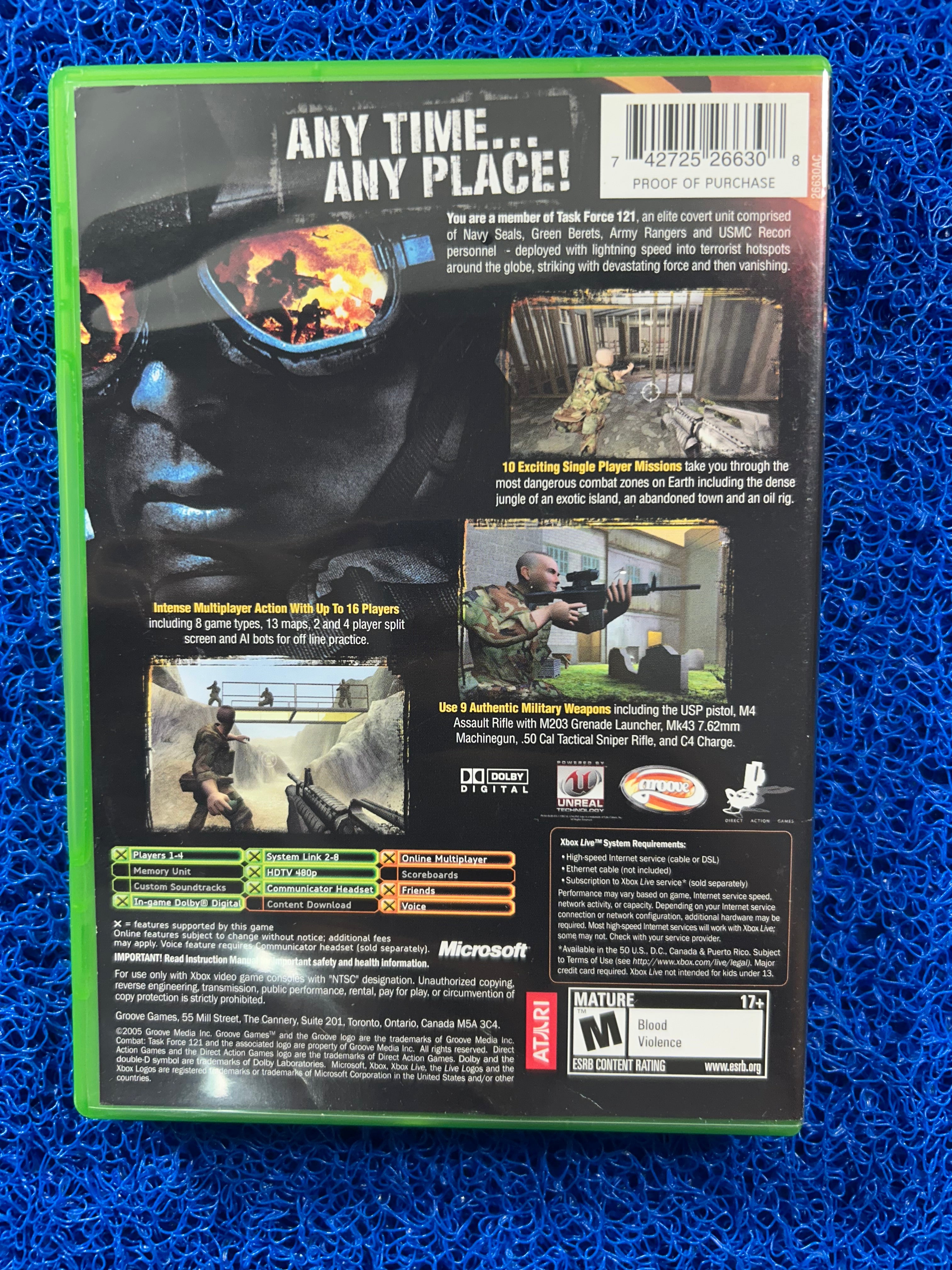 XBOX Combat task force (A)