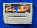 SFC Street fighter II turbo (J)