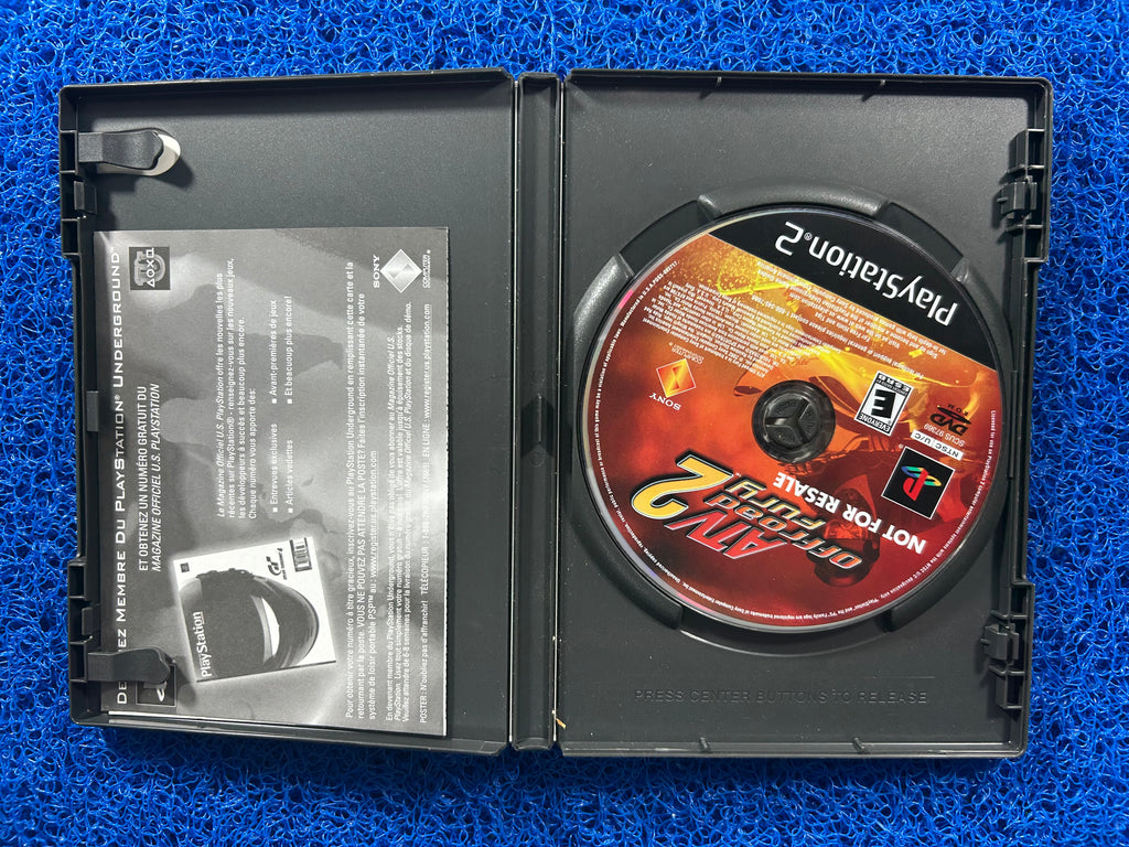 PS2 ATV Offroad fury 2 (A)