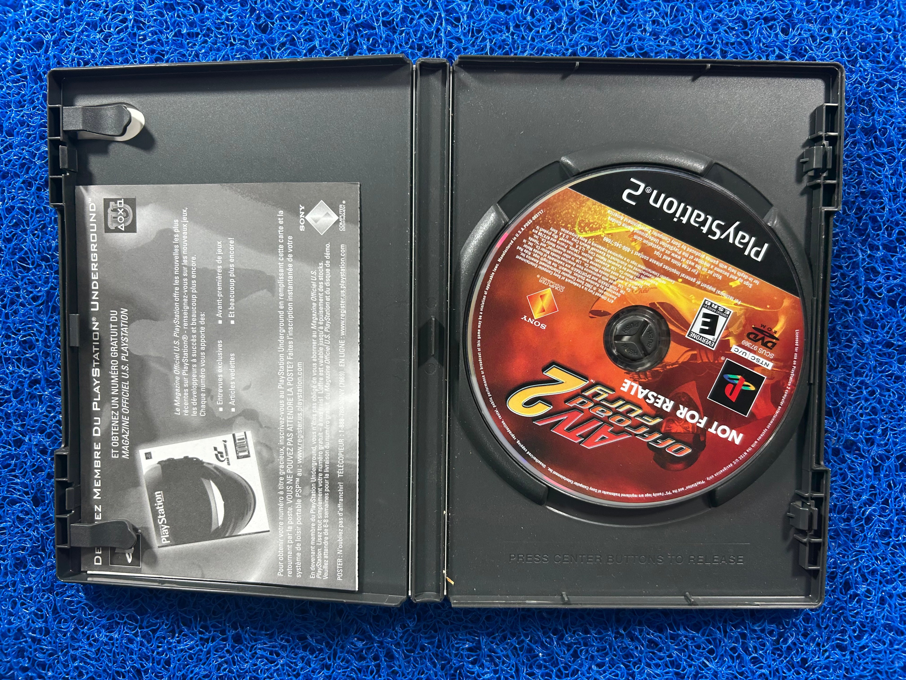 PS2 ATV Offroad fury 2 (A)