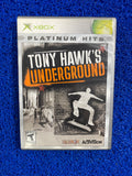 XBOX# Tony hawk underground (A)