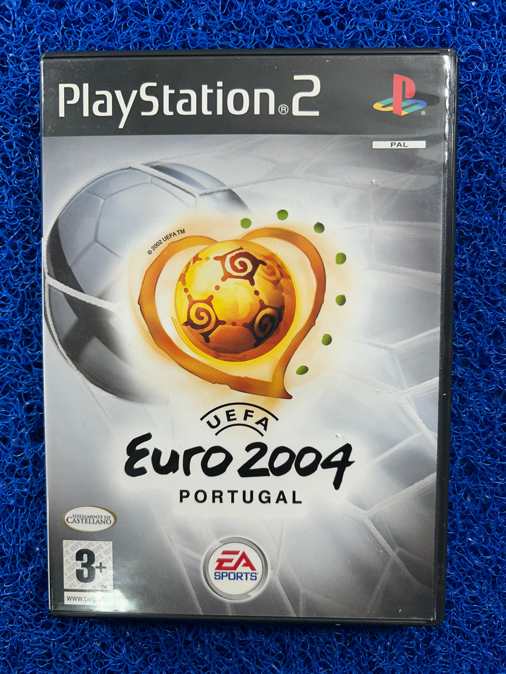 PS2 Uefa Euro 2004 (E)