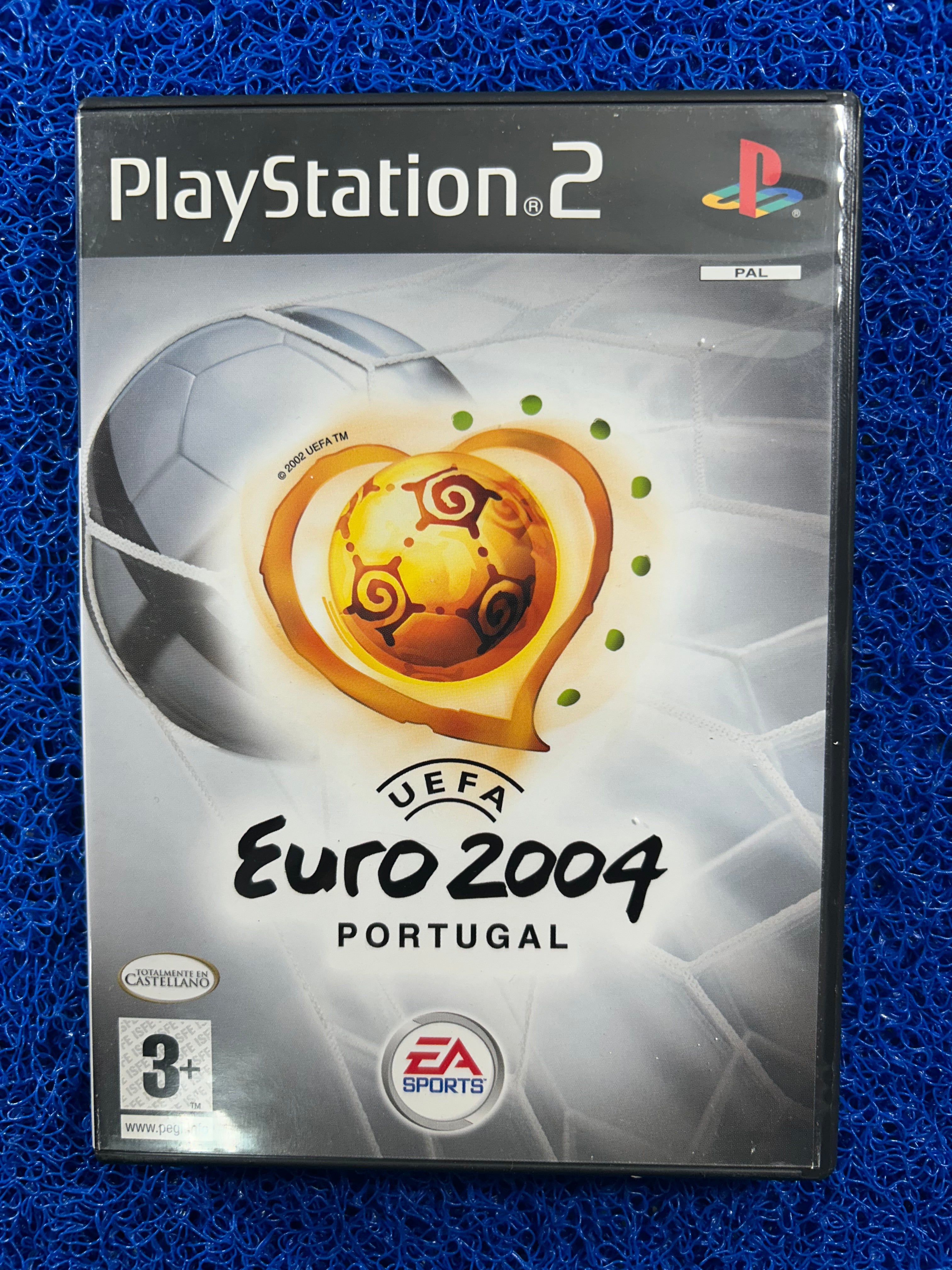 PS2 Uefa Euro 2004 (E)