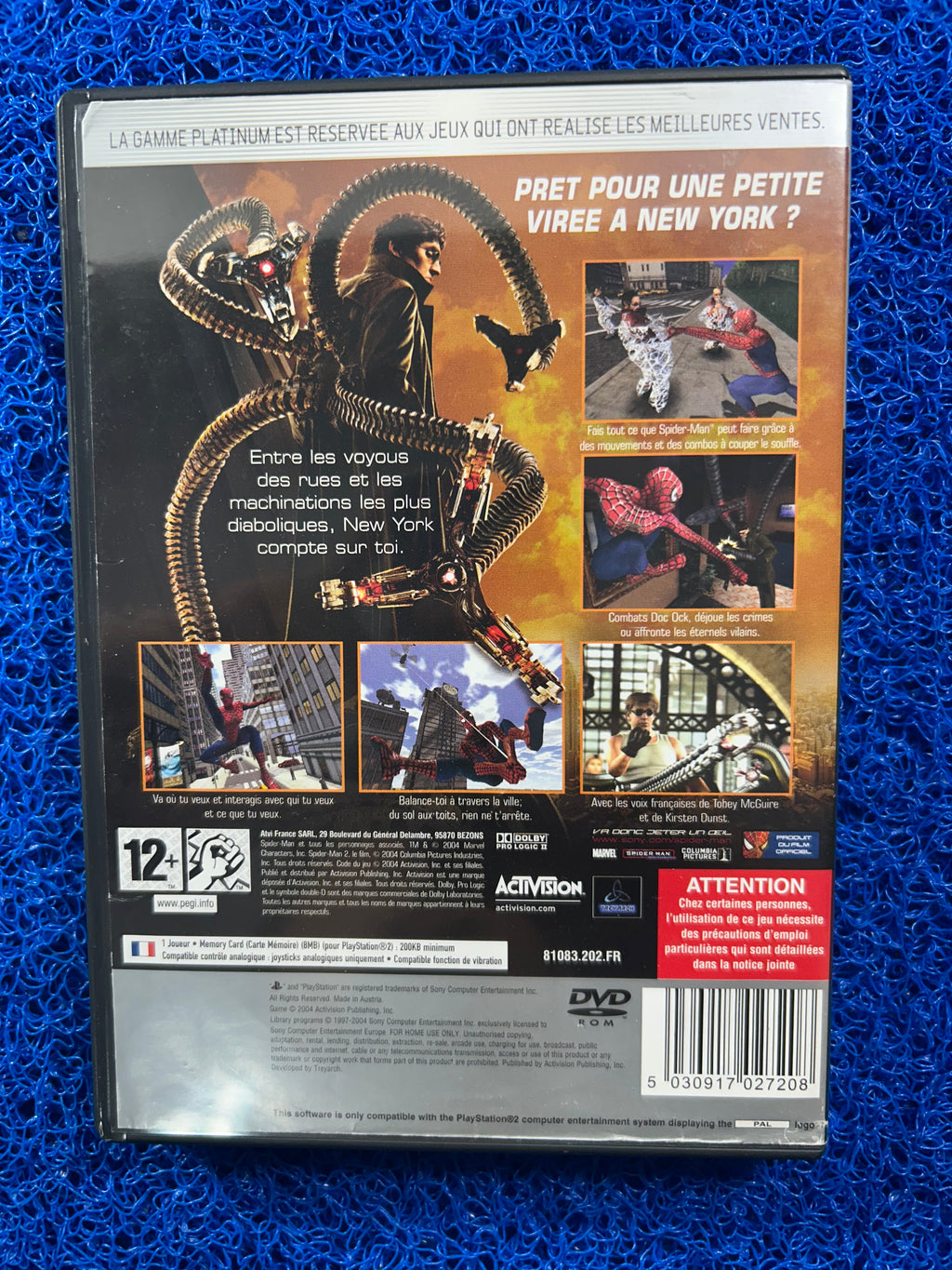 PS2 Spider-man 2 (E)