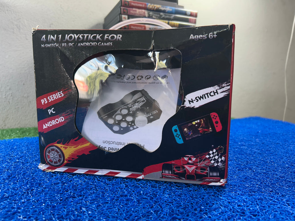 ACESSÓRIOS Joystick para várias plataformas