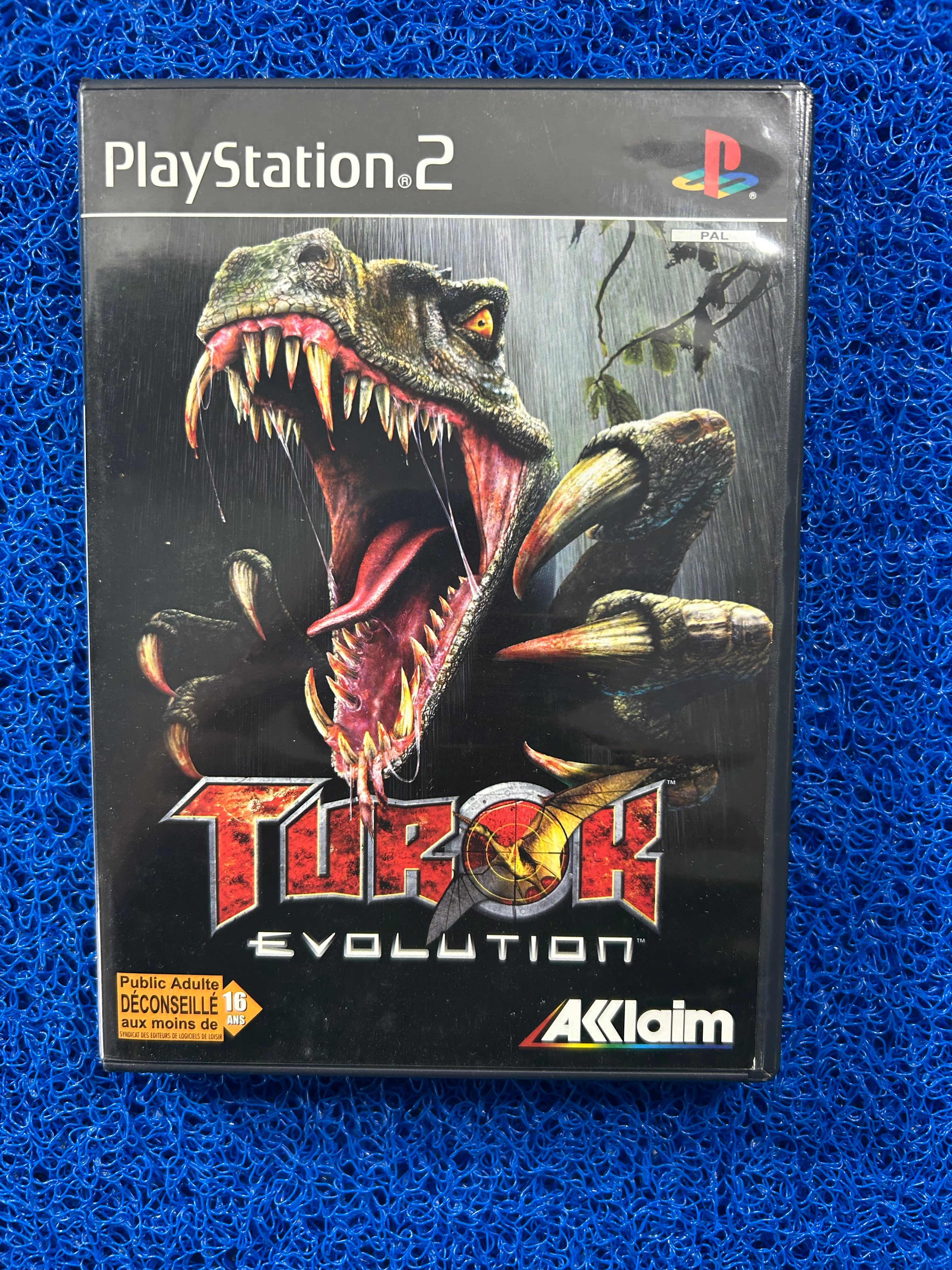 PS2 Turok (E)