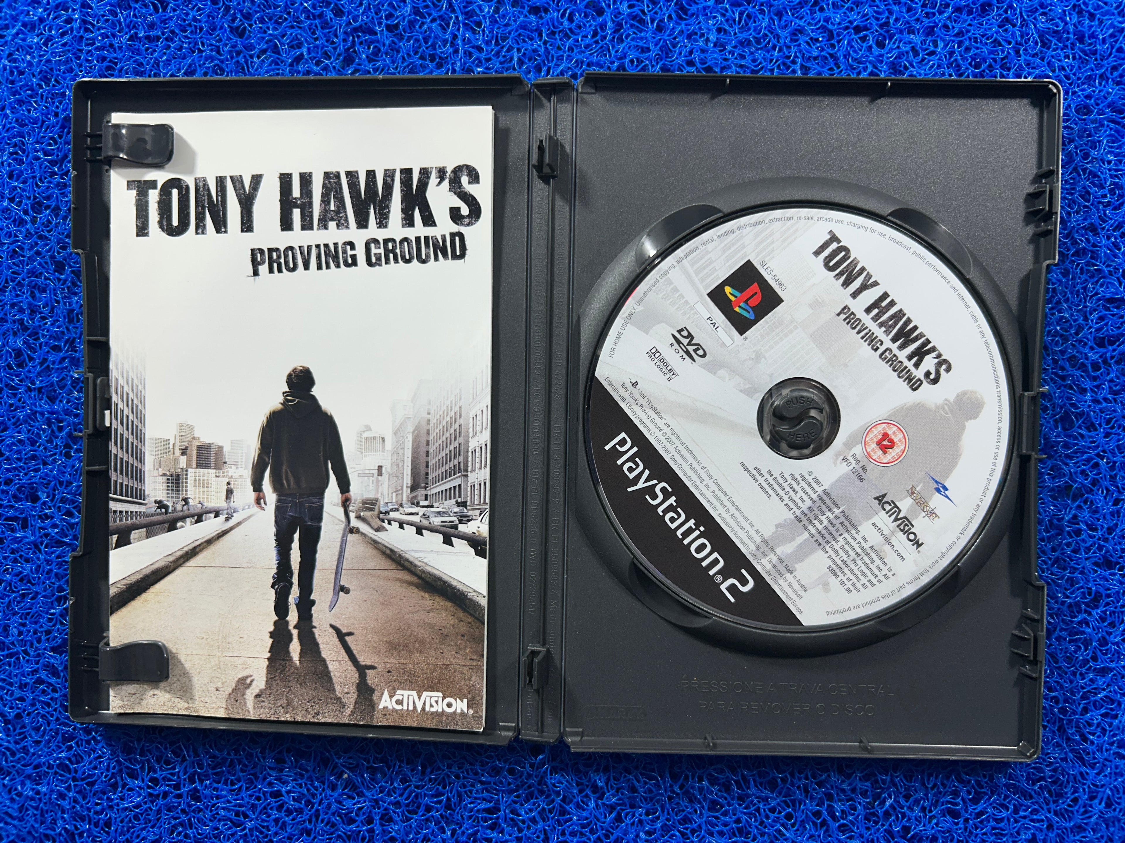 PS2 Tony hawk proving ground (E)