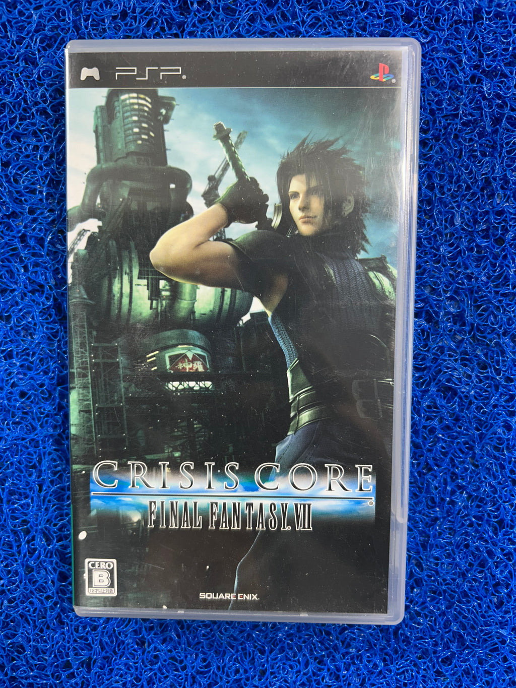 PSP# Final Fantasy VII crisis core (J)