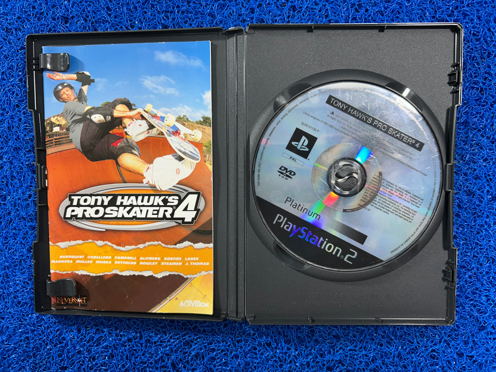 PS2# Tony hawk 4 (E)