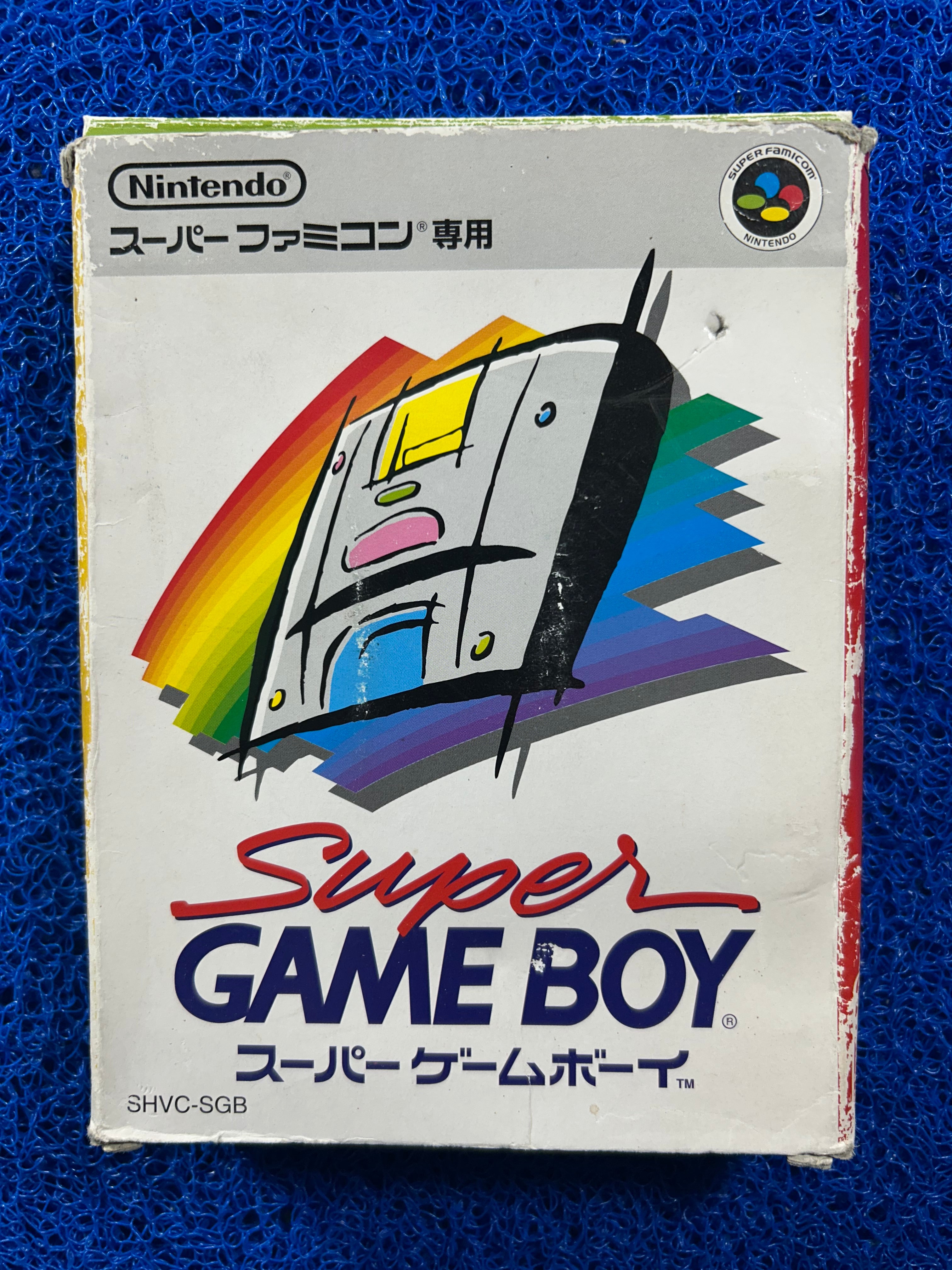 SFC Box Adaptador de gameboy (J)