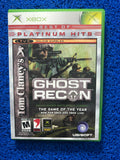 PS2 Ghost recon (A)