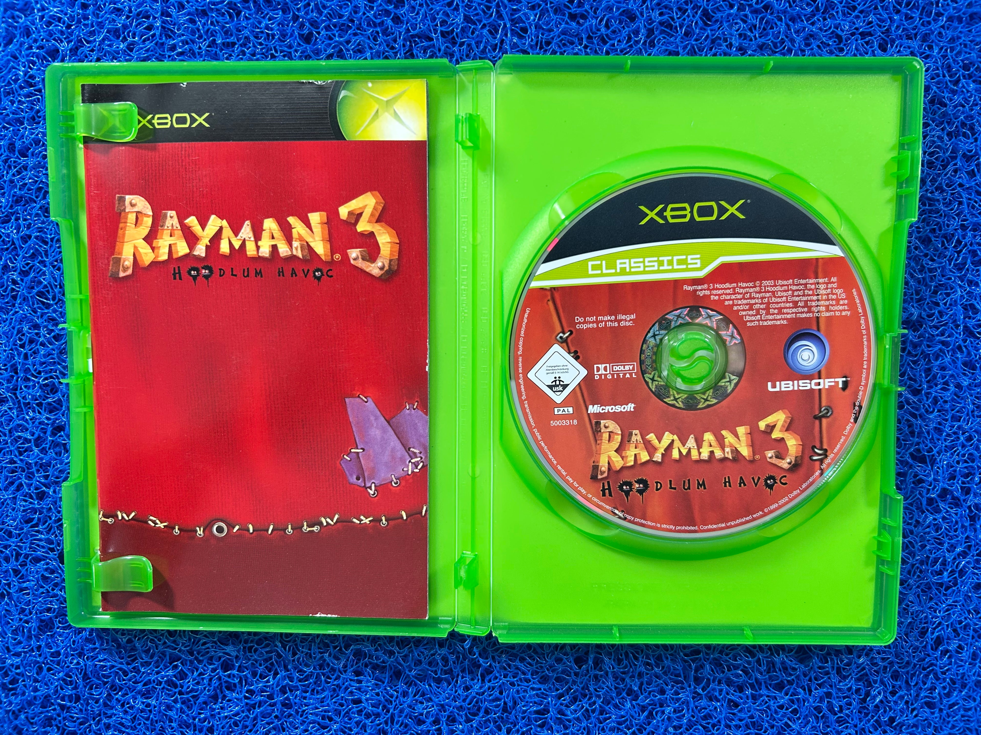XBOX Rayman 3 (E)