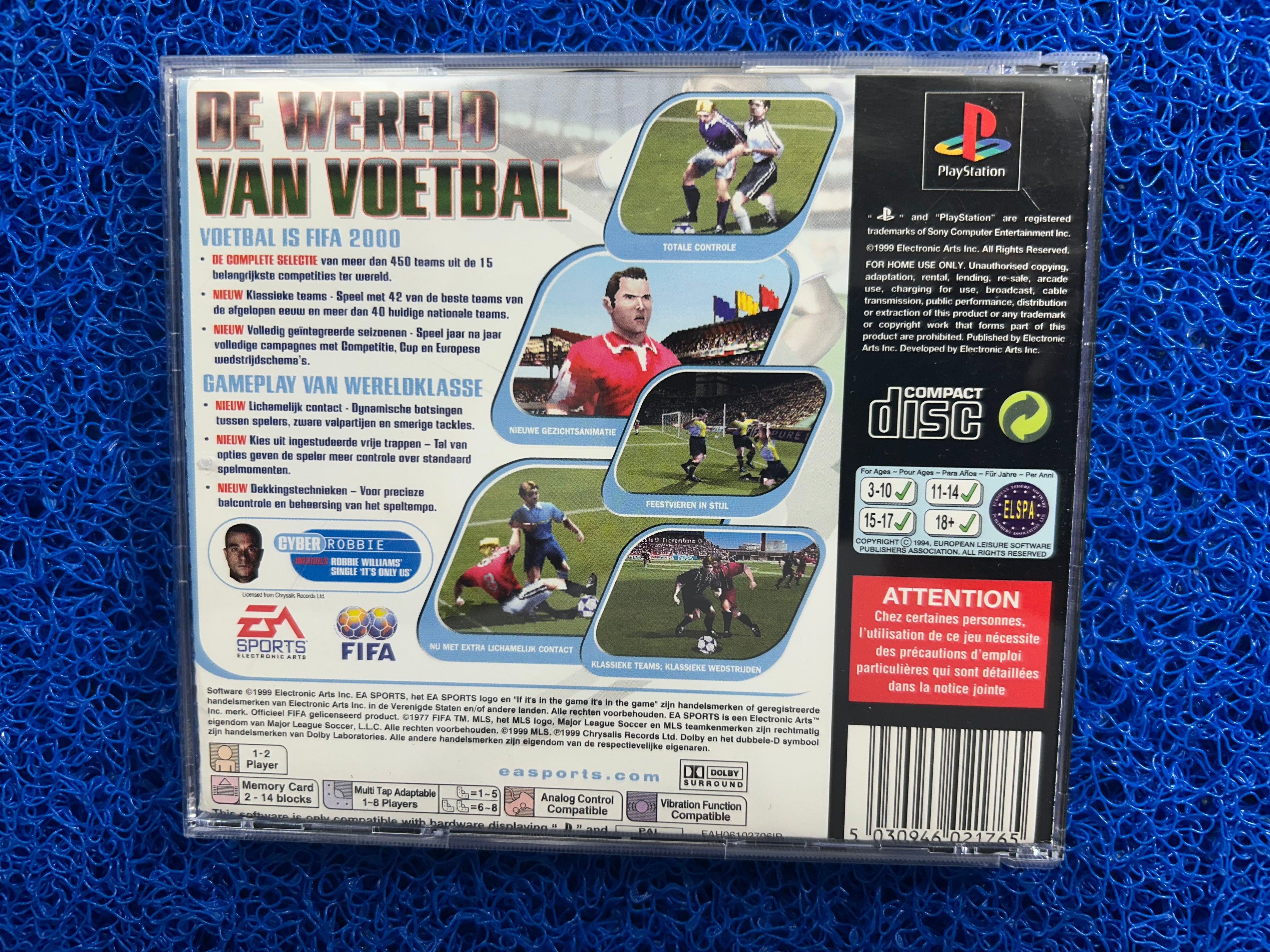 PS1 FIFA 2000 (E)