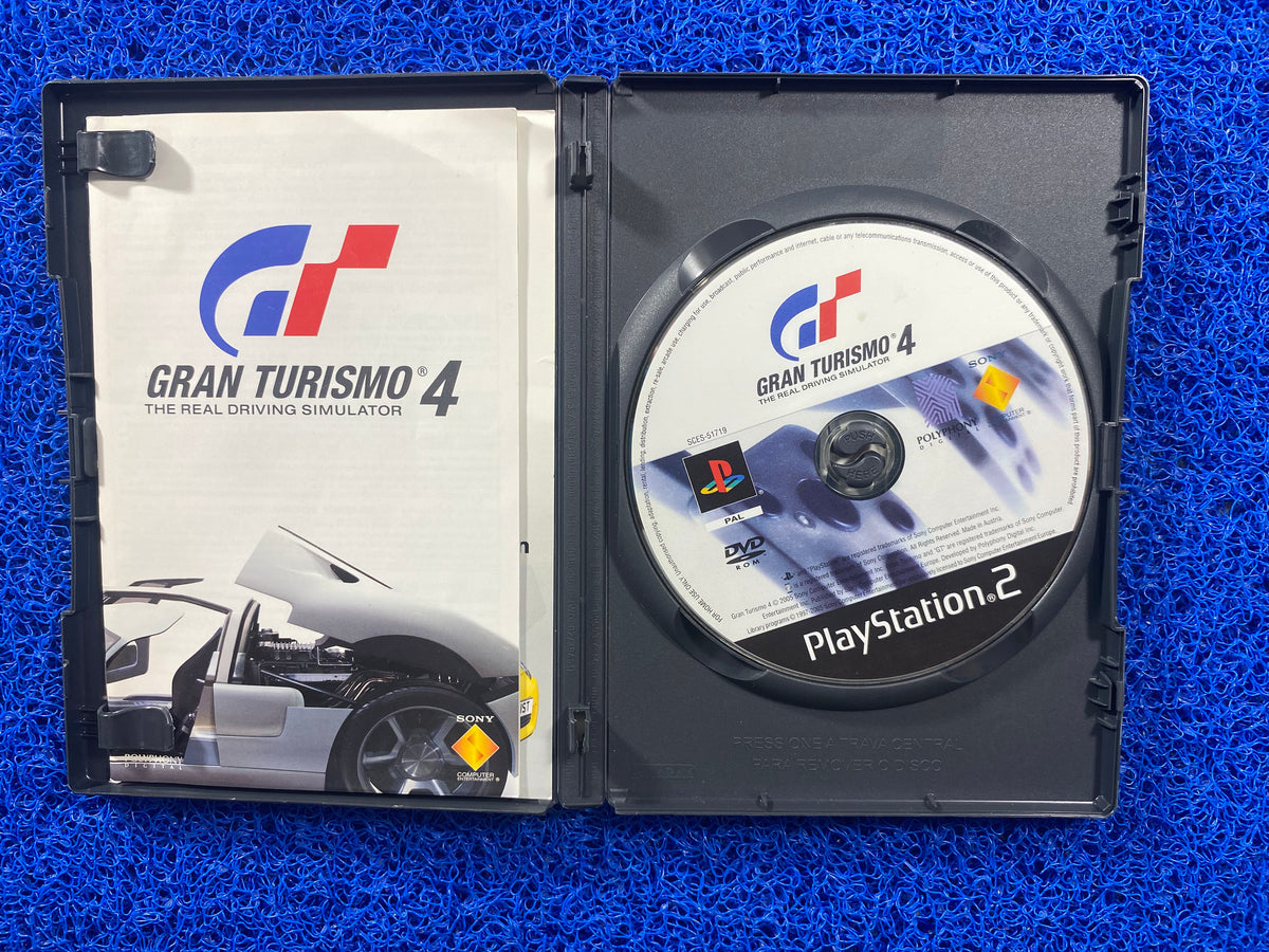 PS2# Gran turismo 4 (E)