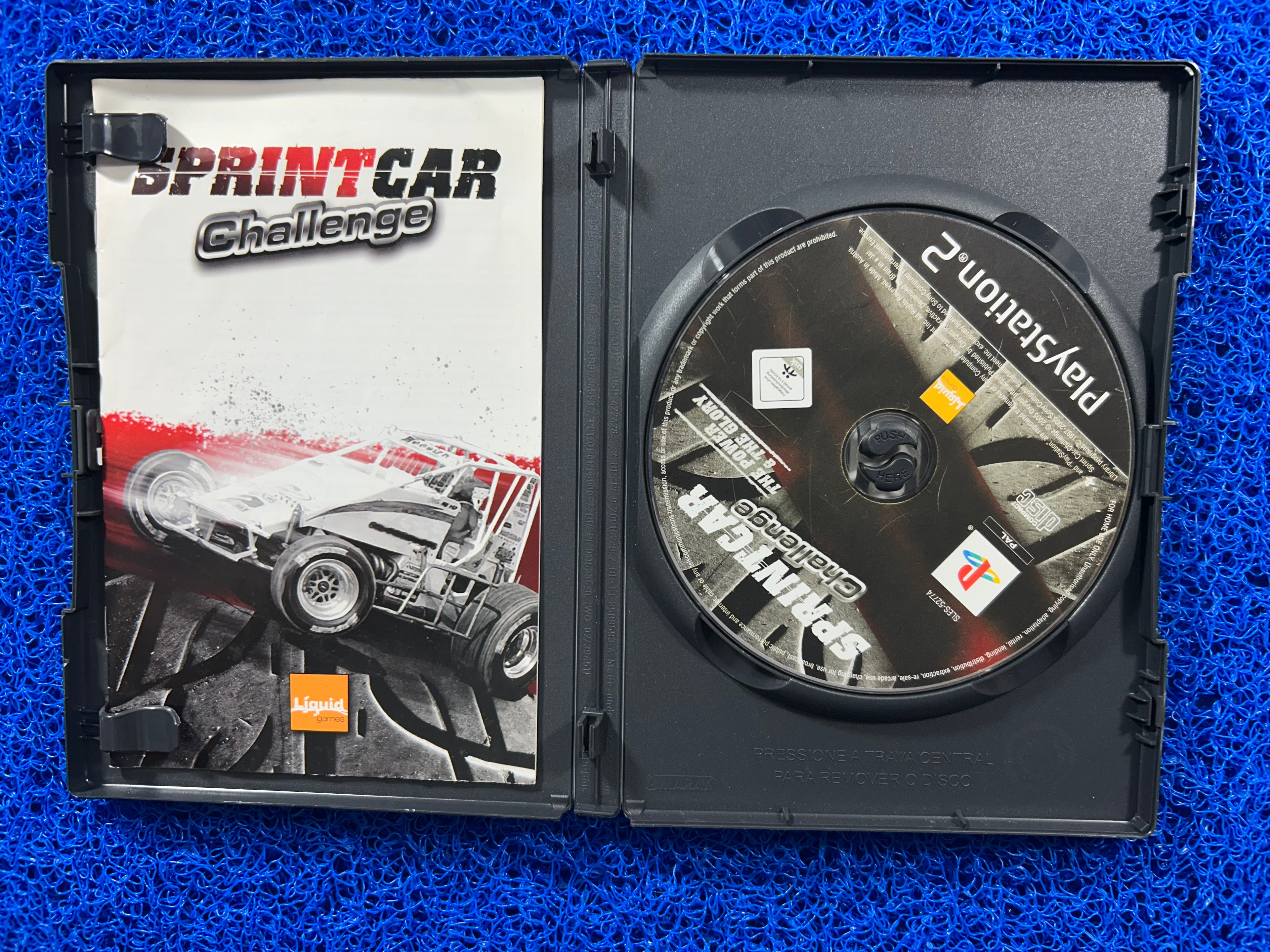 PS2 Sprint car challenge (E)