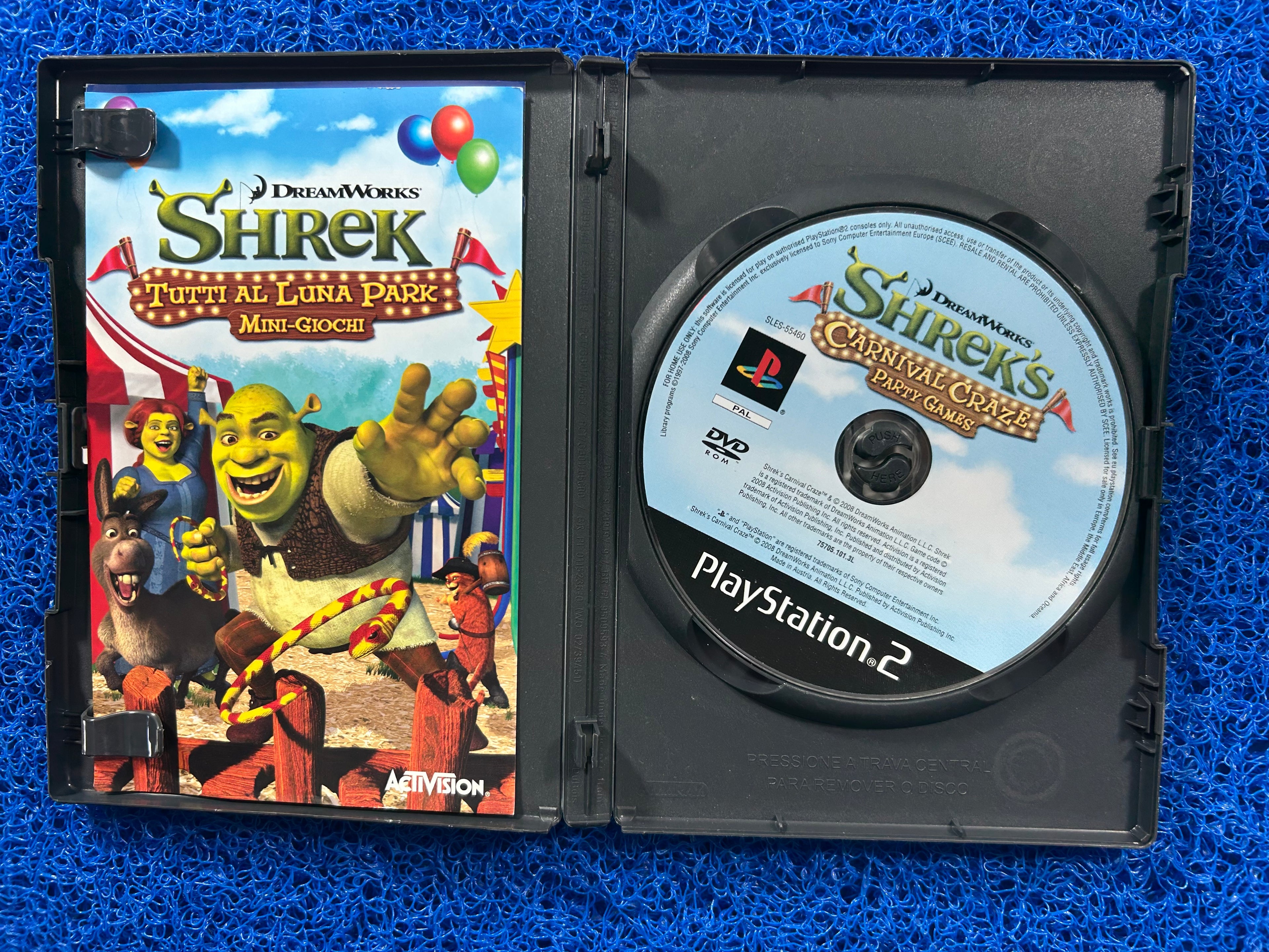 PS2 Shrek carnival (E)