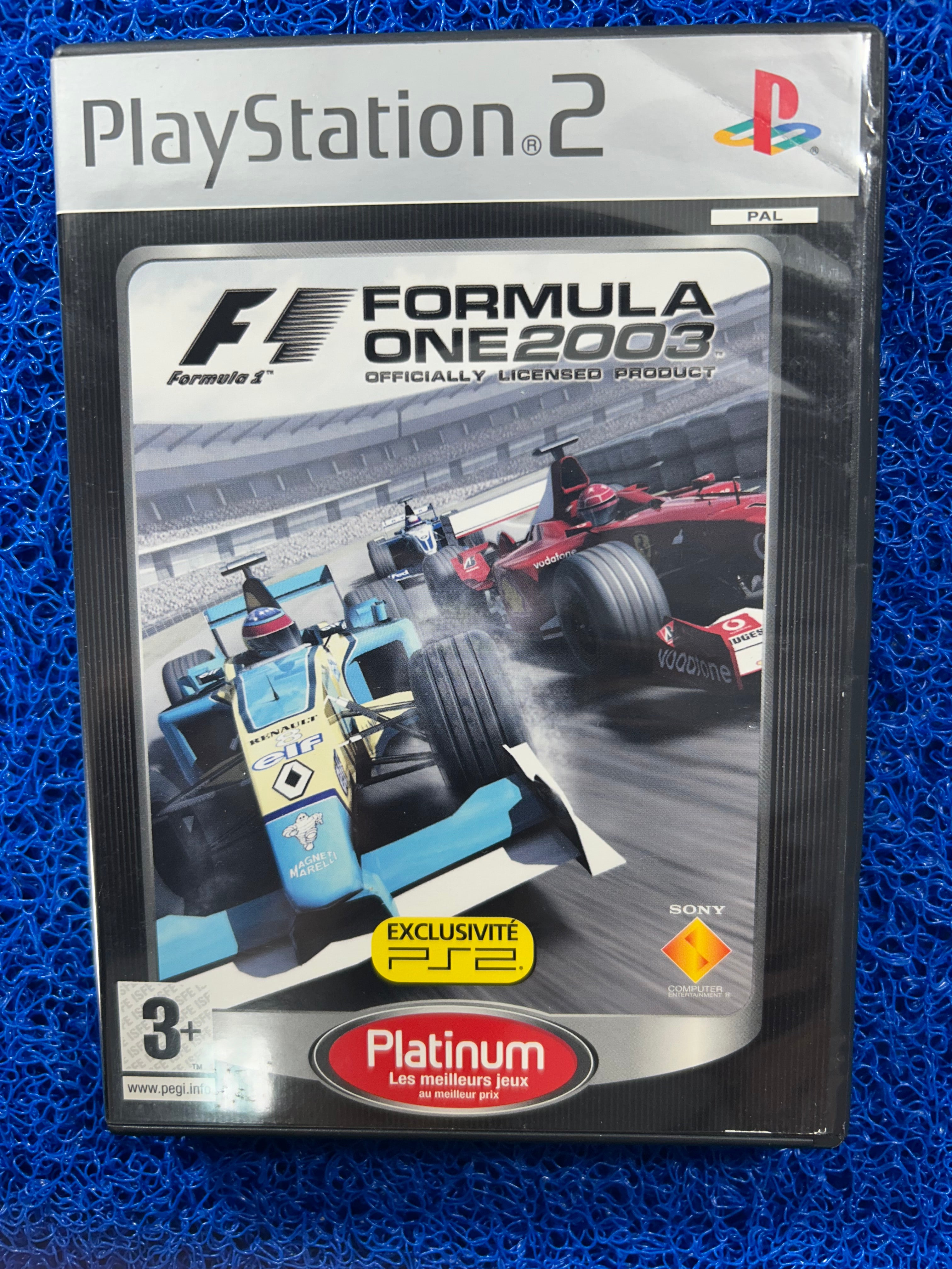 PS2 Fórmula one 2003 (E)