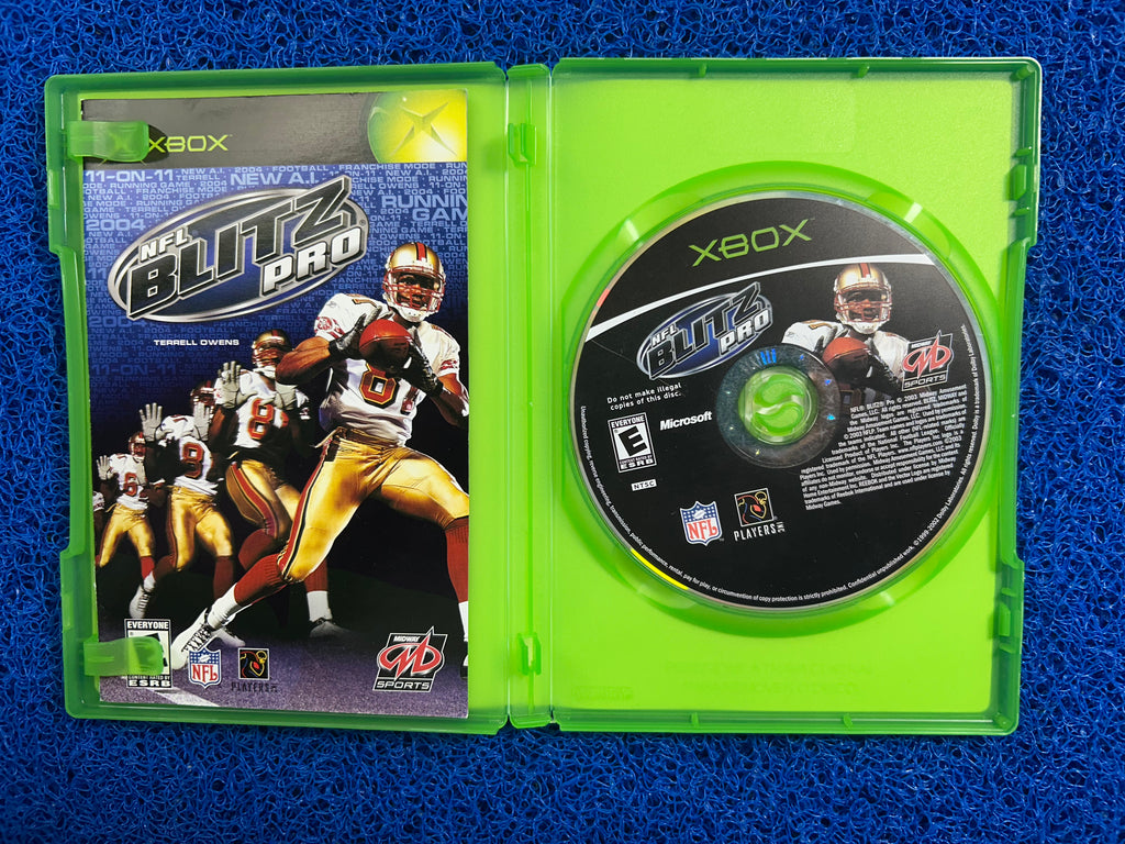 XBOX# Blitz pro (J)