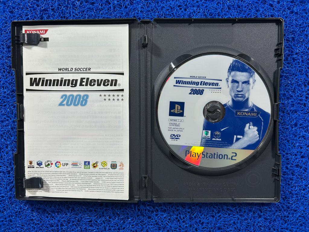 PS2 Winning eleven 2008 (J)