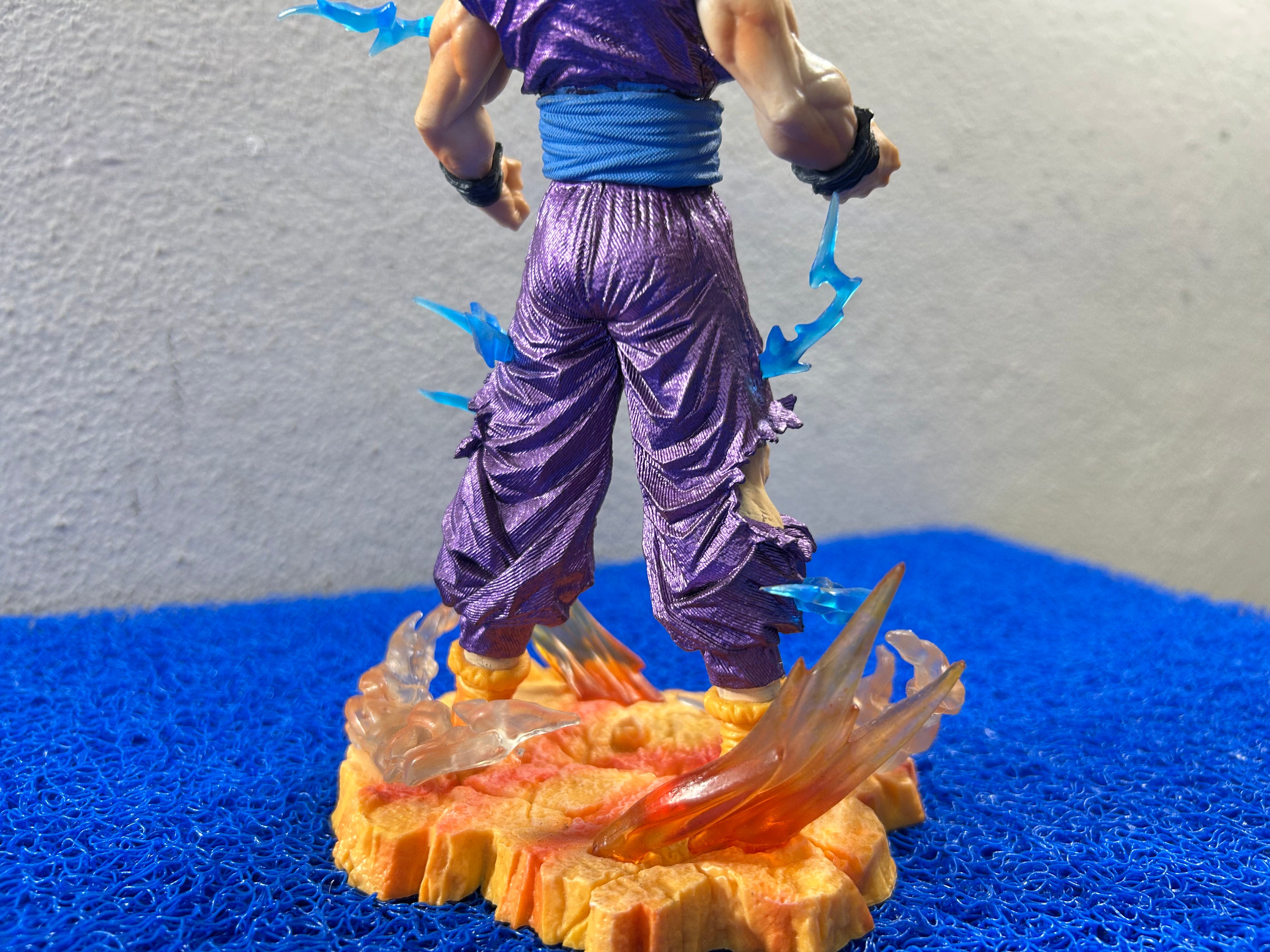 ACTION Gohan super sayajin