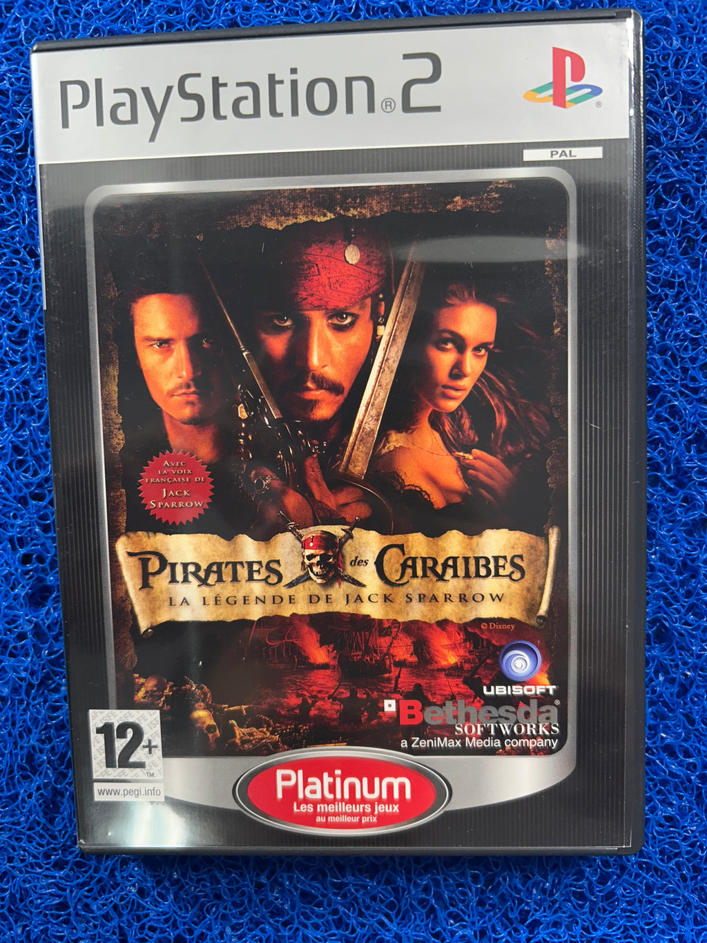 PS2 Pirates of caribbean the legend of jack sparrow (E)
