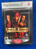 PS2 Pirates of caribbean the legend of jack sparrow (E)