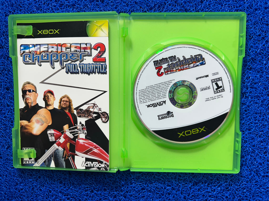 XBOX American chopper 2 (A)